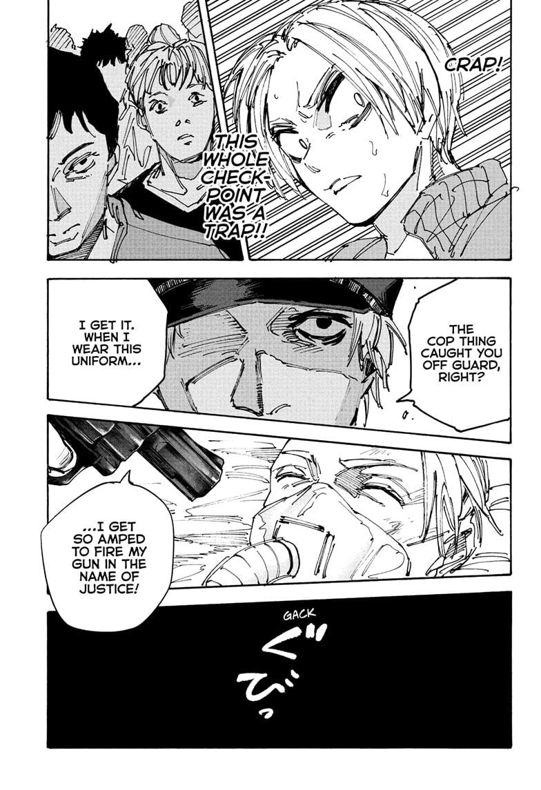 SAKAMOTO DAYS Chap 226 - Next Chap 227
