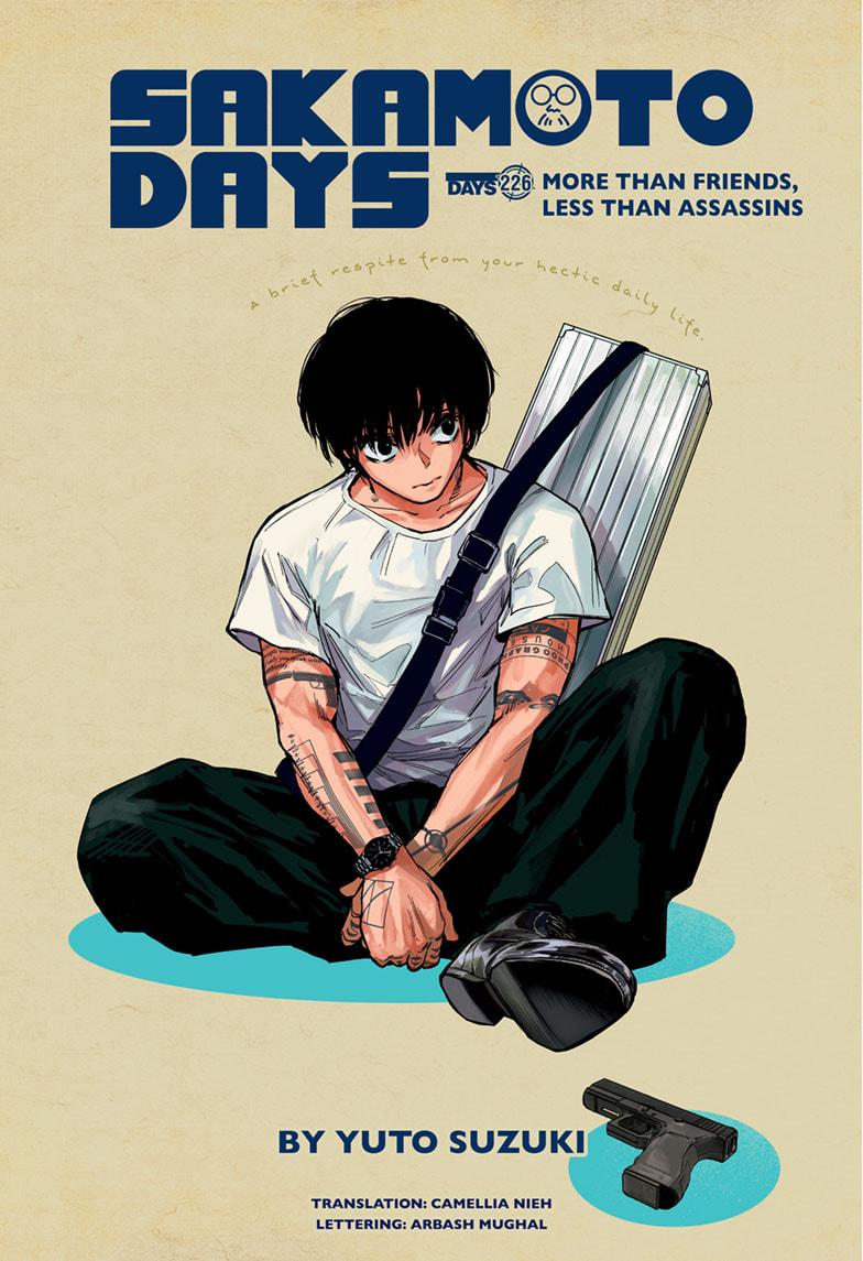 SAKAMOTO DAYS Chap 226 - Next Chap 227