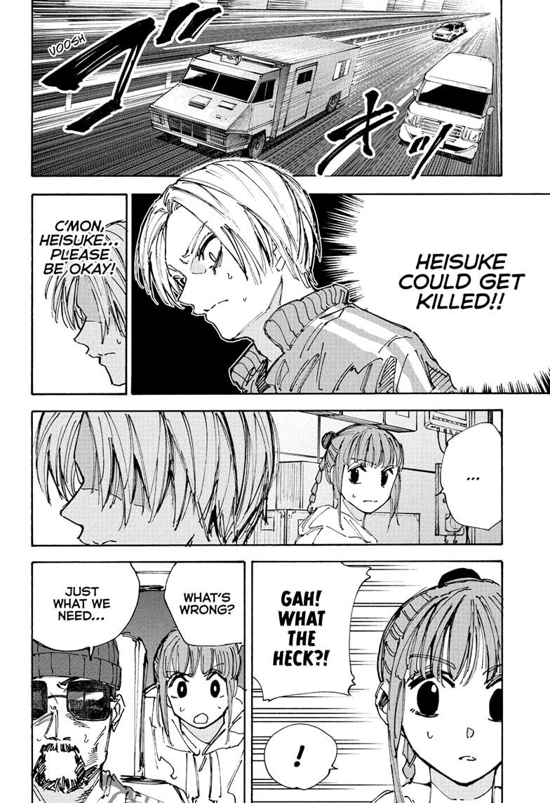 SAKAMOTO DAYS Chap 226 - Next Chap 227