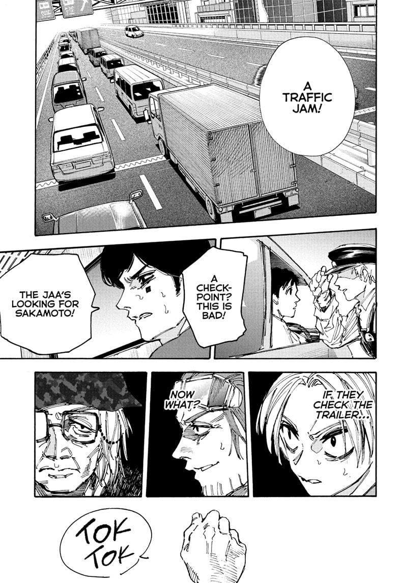 SAKAMOTO DAYS Chap 226 - Next Chap 227