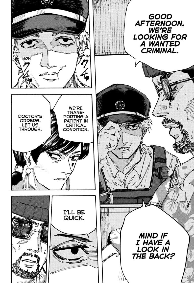 SAKAMOTO DAYS Chap 226 - Next Chap 227