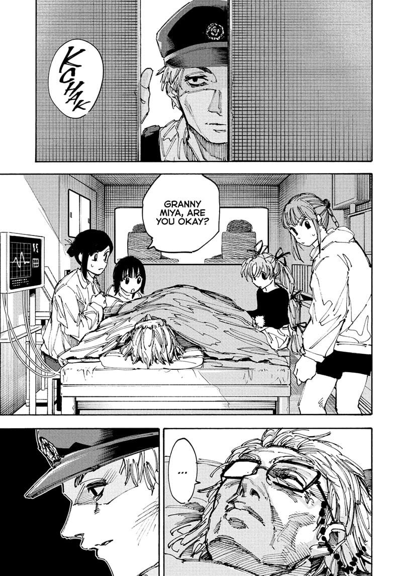SAKAMOTO DAYS Chap 226 - Next Chap 227