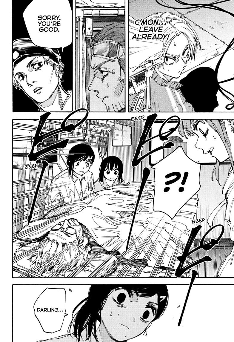 SAKAMOTO DAYS Chap 226 - Next Chap 227