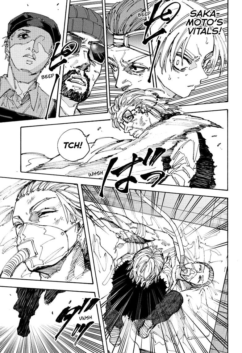 SAKAMOTO DAYS Chap 226 - Next Chap 227