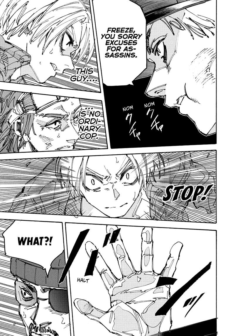 SAKAMOTO DAYS Chap 226 - Next Chap 227