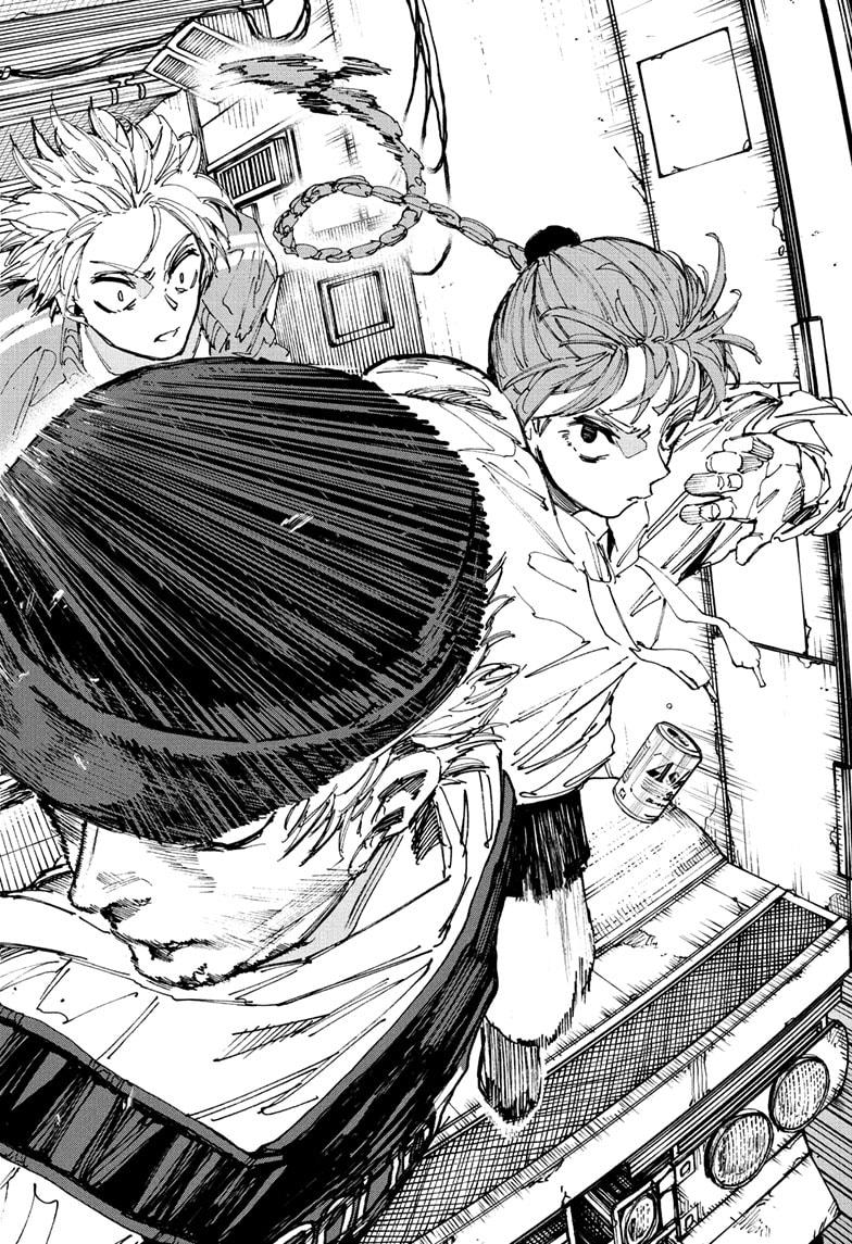 SAKAMOTO DAYS Chap 226 - Next Chap 227