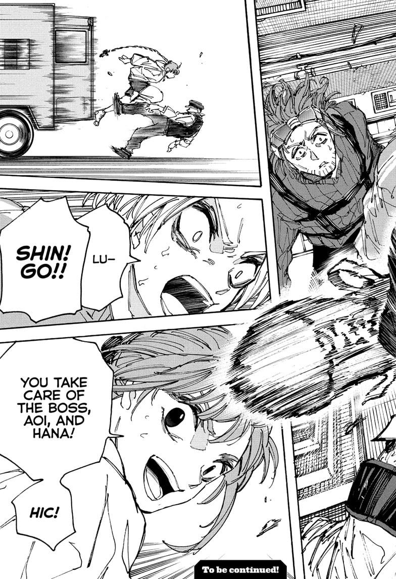 SAKAMOTO DAYS Chap 226 - Next Chap 227