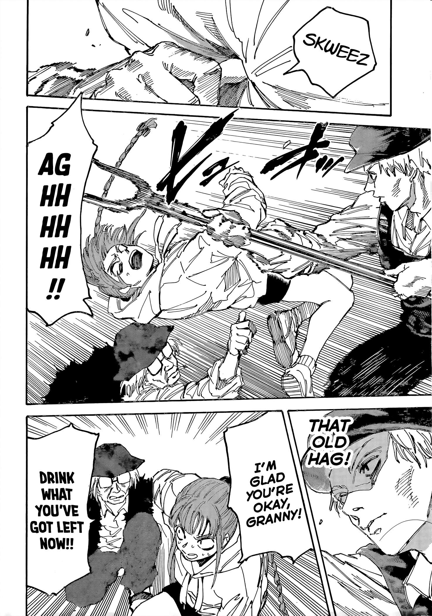 SAKAMOTO DAYS Chap 228 - Next Chap 229