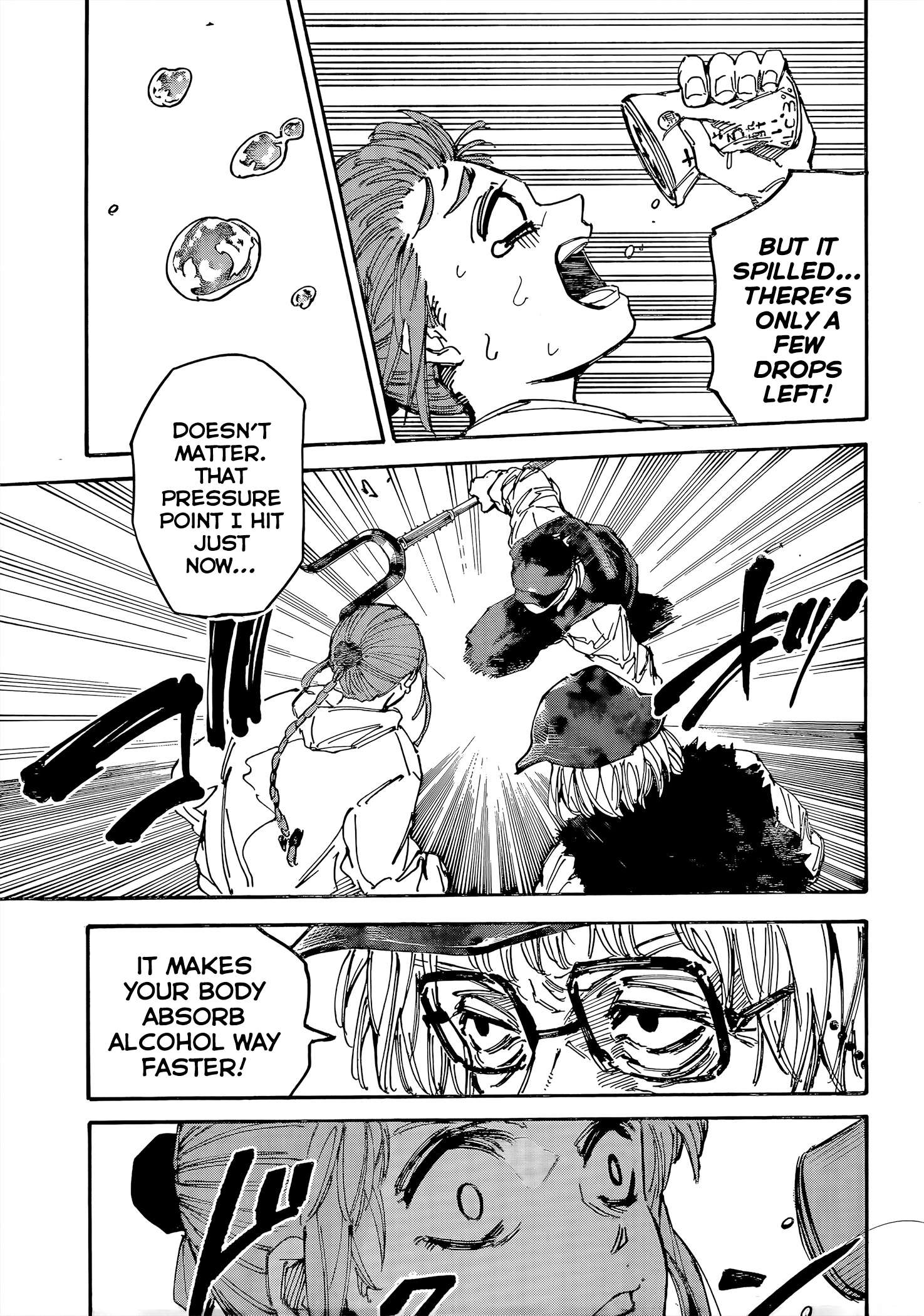 SAKAMOTO DAYS Chap 228 - Next Chap 229