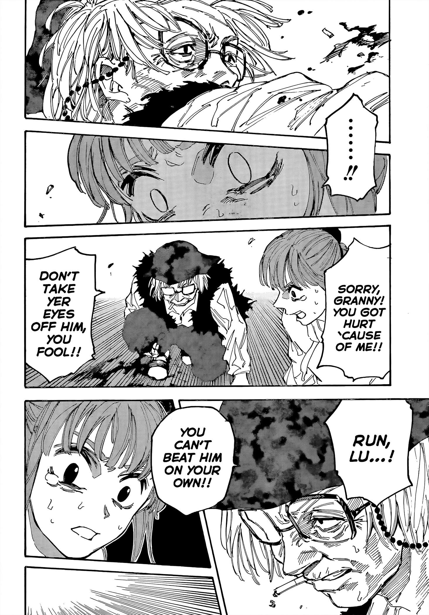 SAKAMOTO DAYS Chap 228 - Next Chap 229