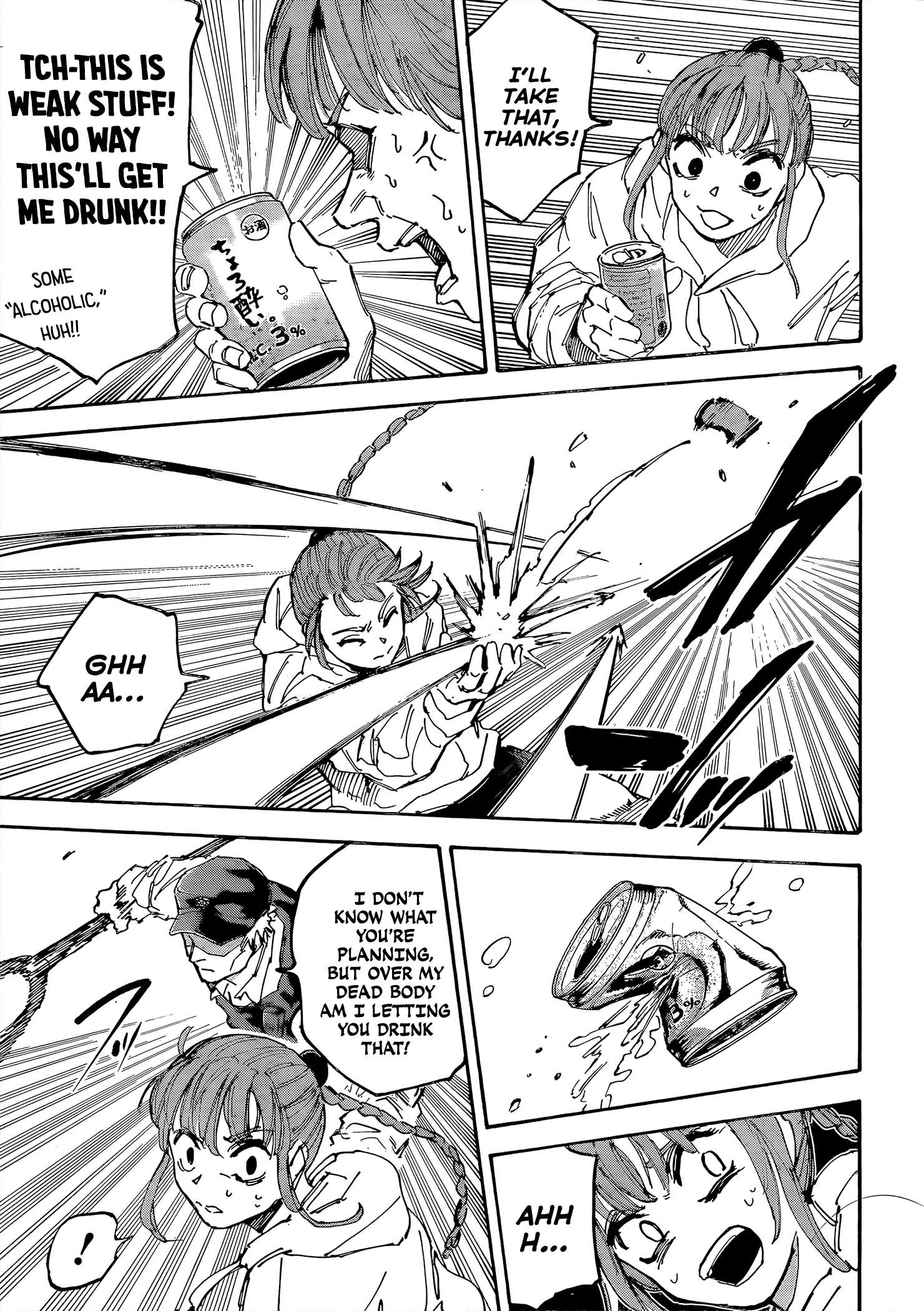 SAKAMOTO DAYS Chap 228 - Next Chap 229