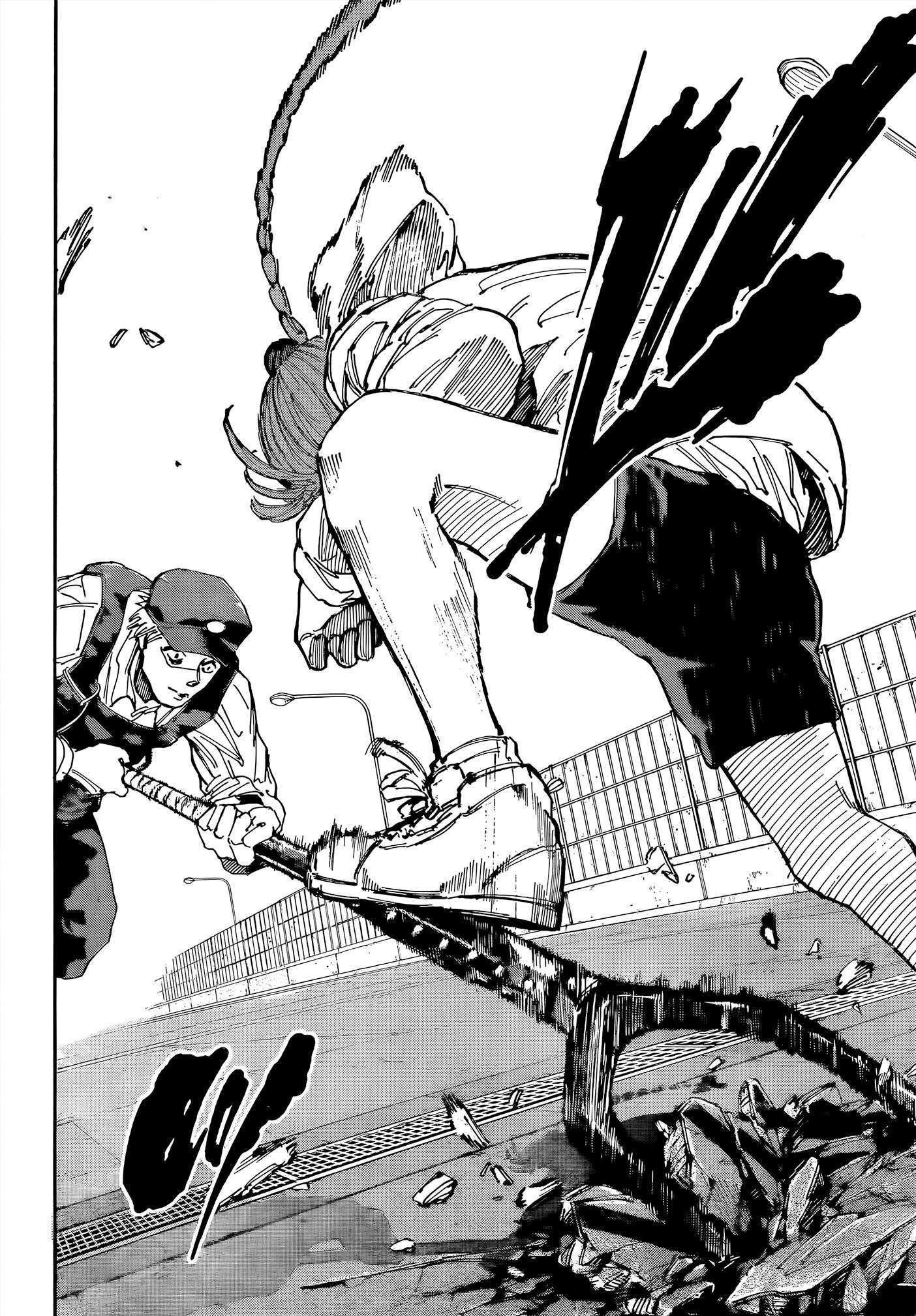 SAKAMOTO DAYS Chap 228 - Next Chap 229