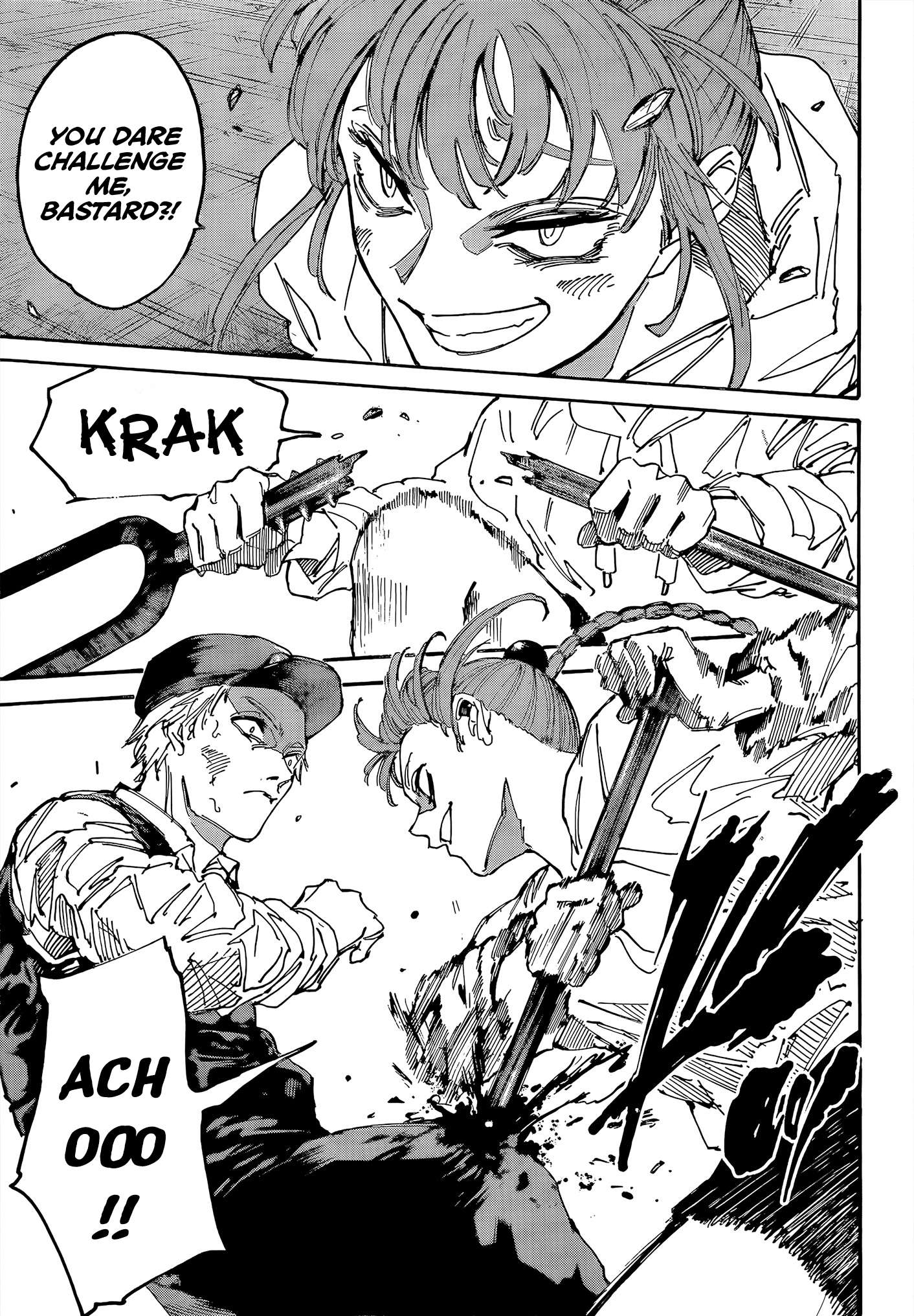 SAKAMOTO DAYS Chap 228 - Next Chap 229