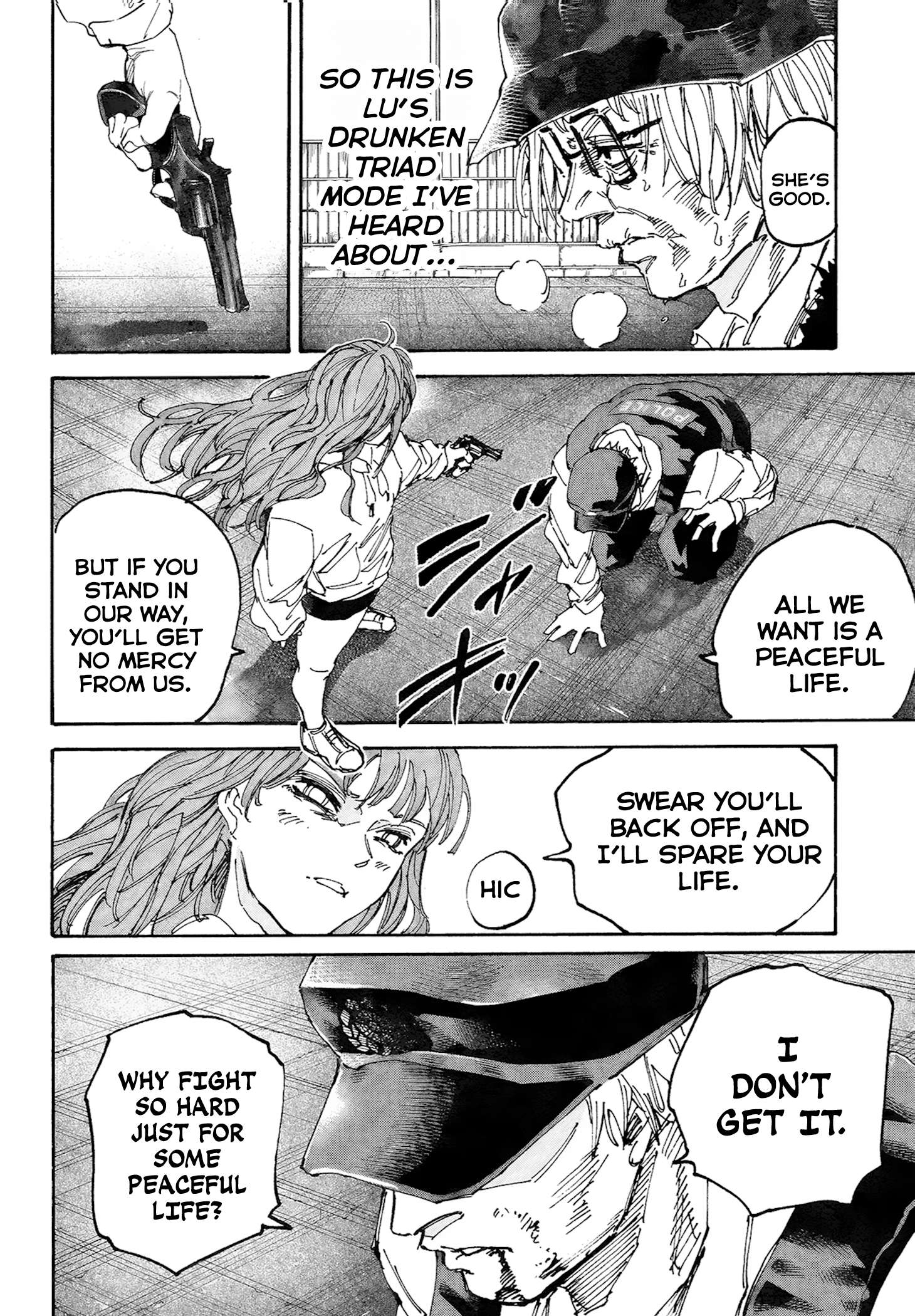 SAKAMOTO DAYS Chap 228 - Next Chap 229