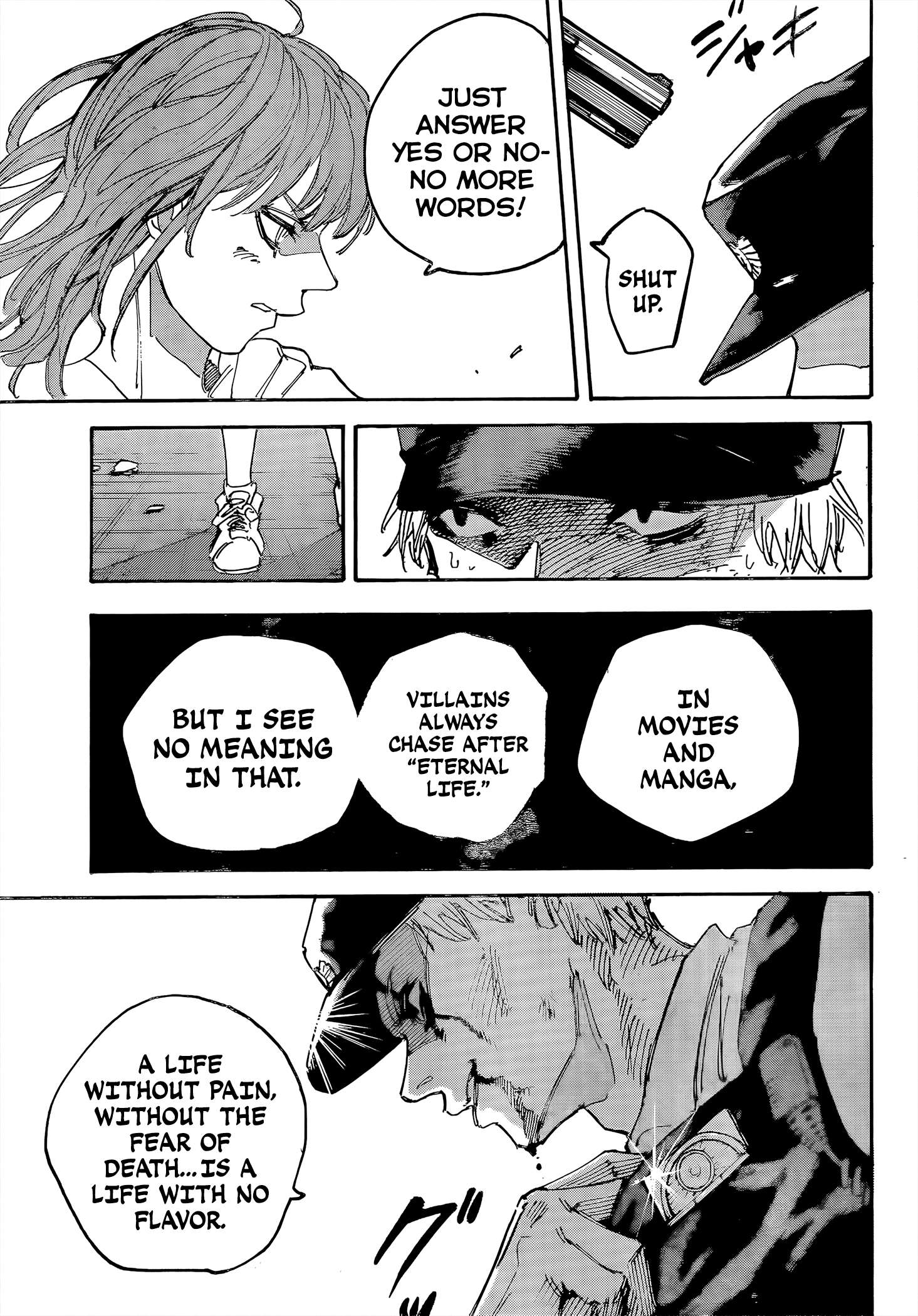SAKAMOTO DAYS Chap 228 - Next Chap 229