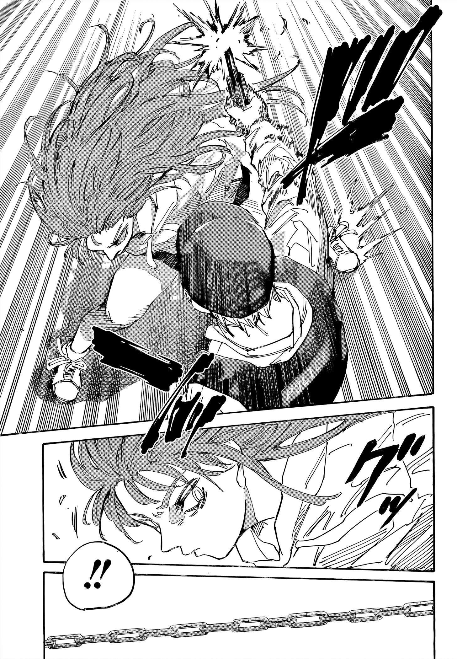 SAKAMOTO DAYS Chap 228 - Next Chap 229