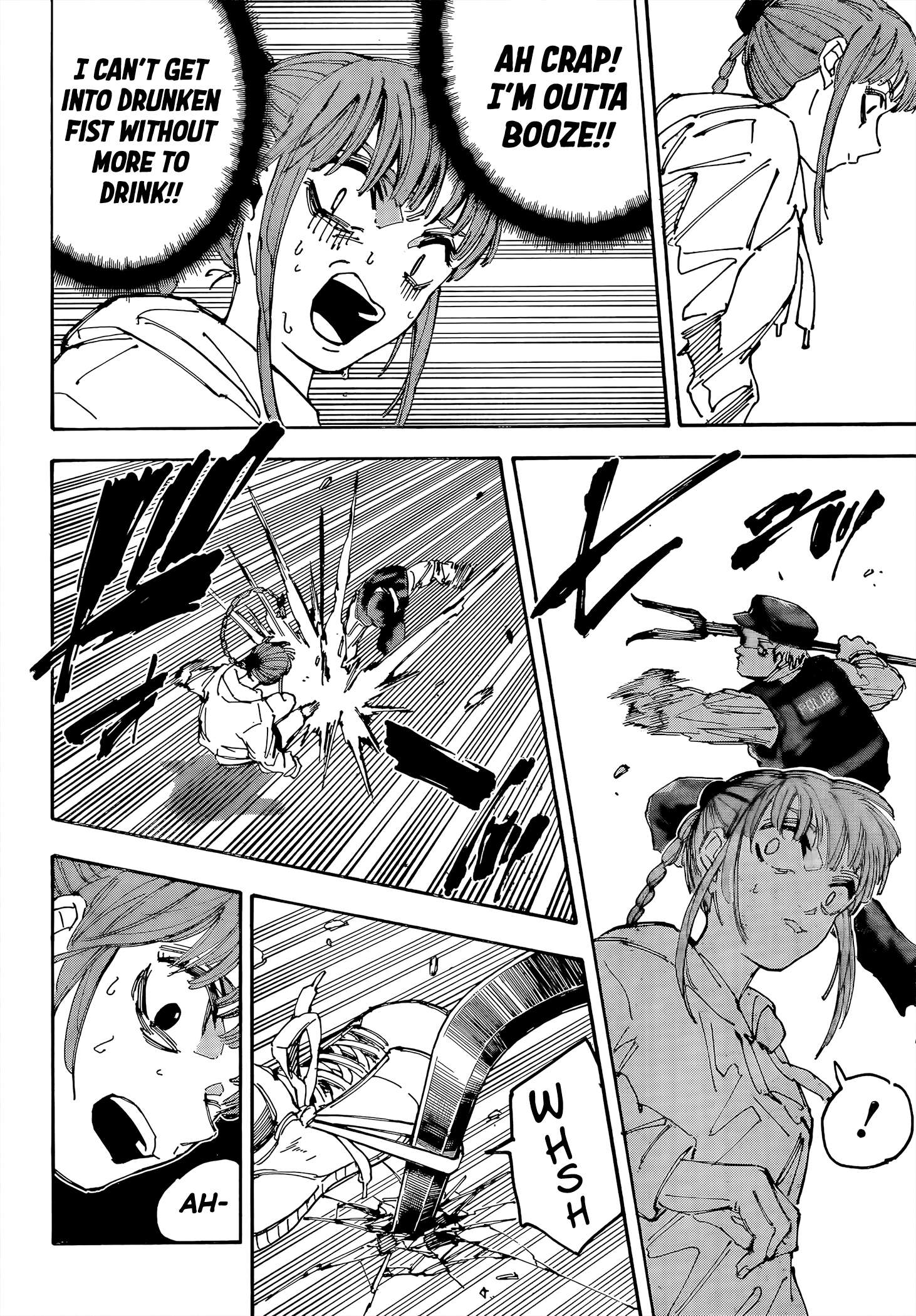 SAKAMOTO DAYS Chap 228 - Next Chap 229