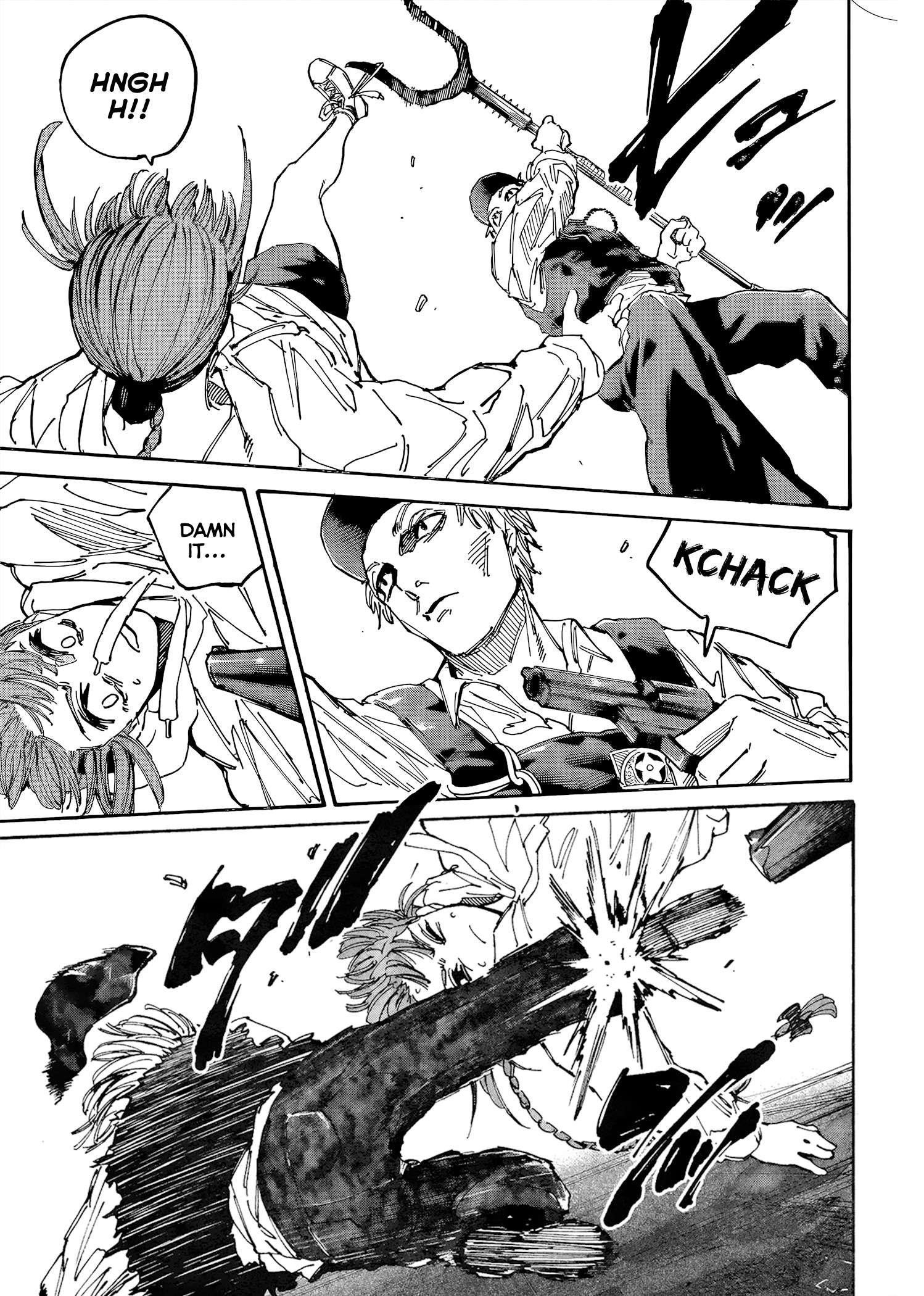 SAKAMOTO DAYS Chap 228 - Next Chap 229