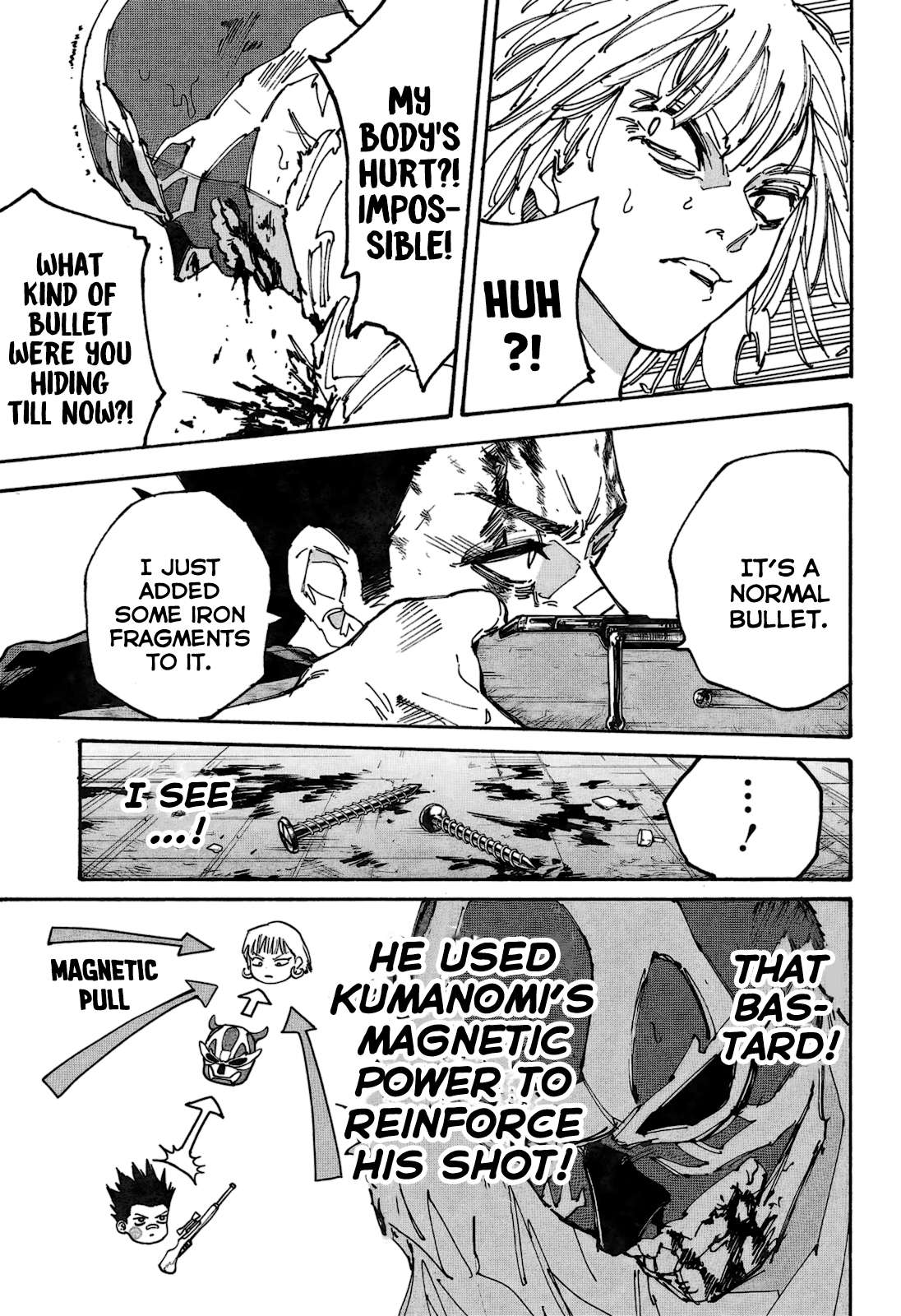 SAKAMOTO DAYS Chap 229 - Next Chap 230