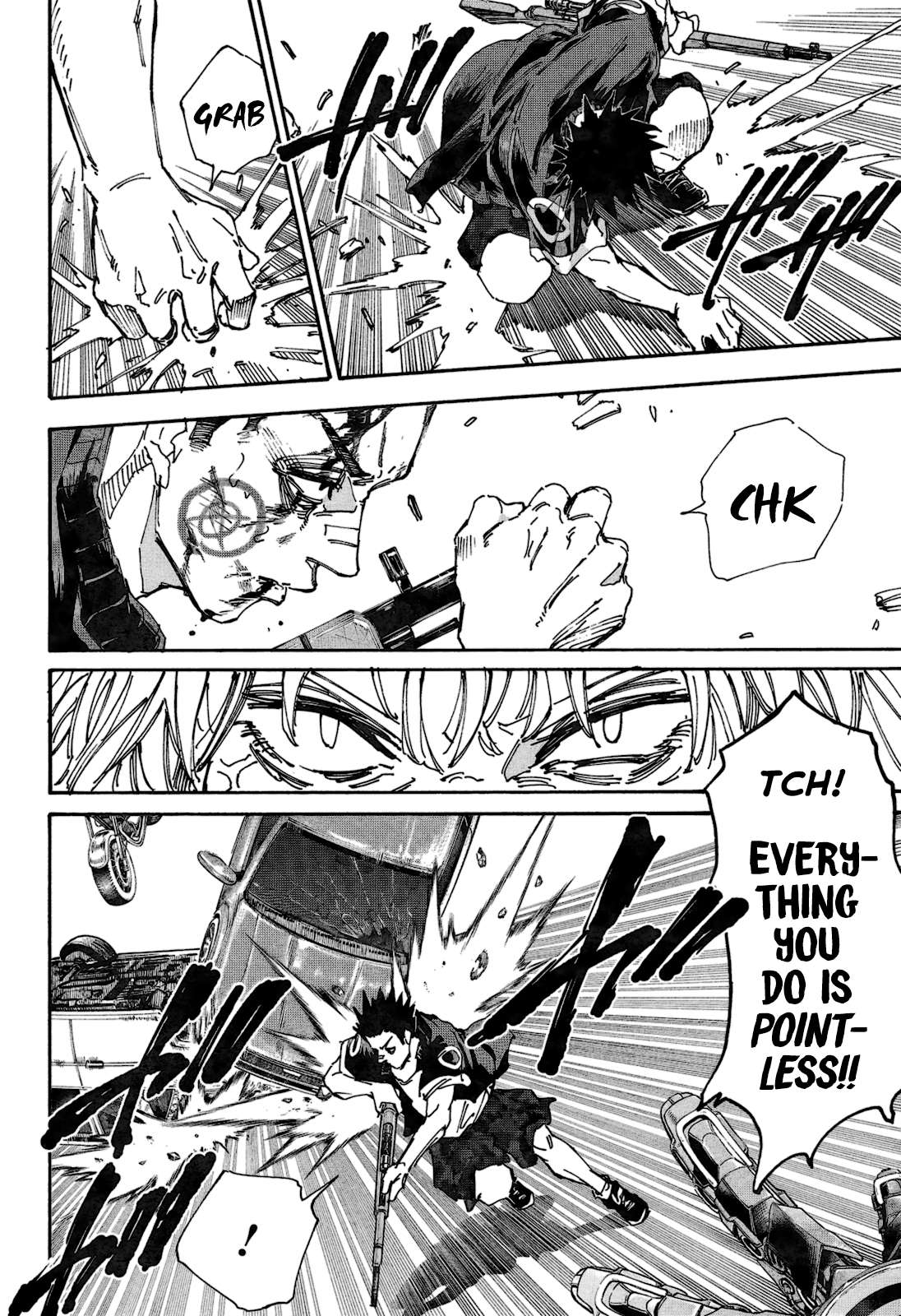 SAKAMOTO DAYS Chap 229 - Next Chap 230