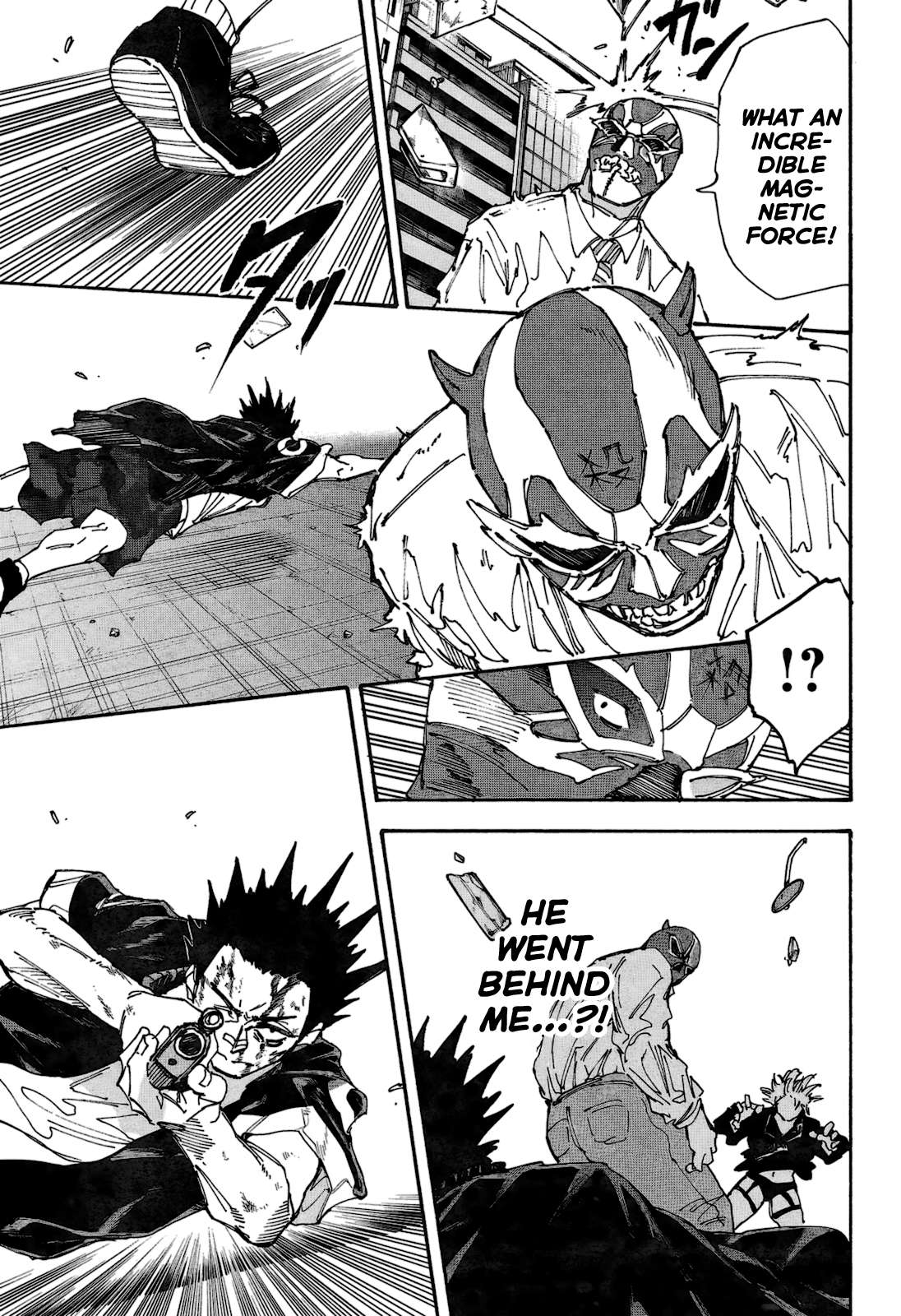 SAKAMOTO DAYS Chap 229 - Next Chap 230