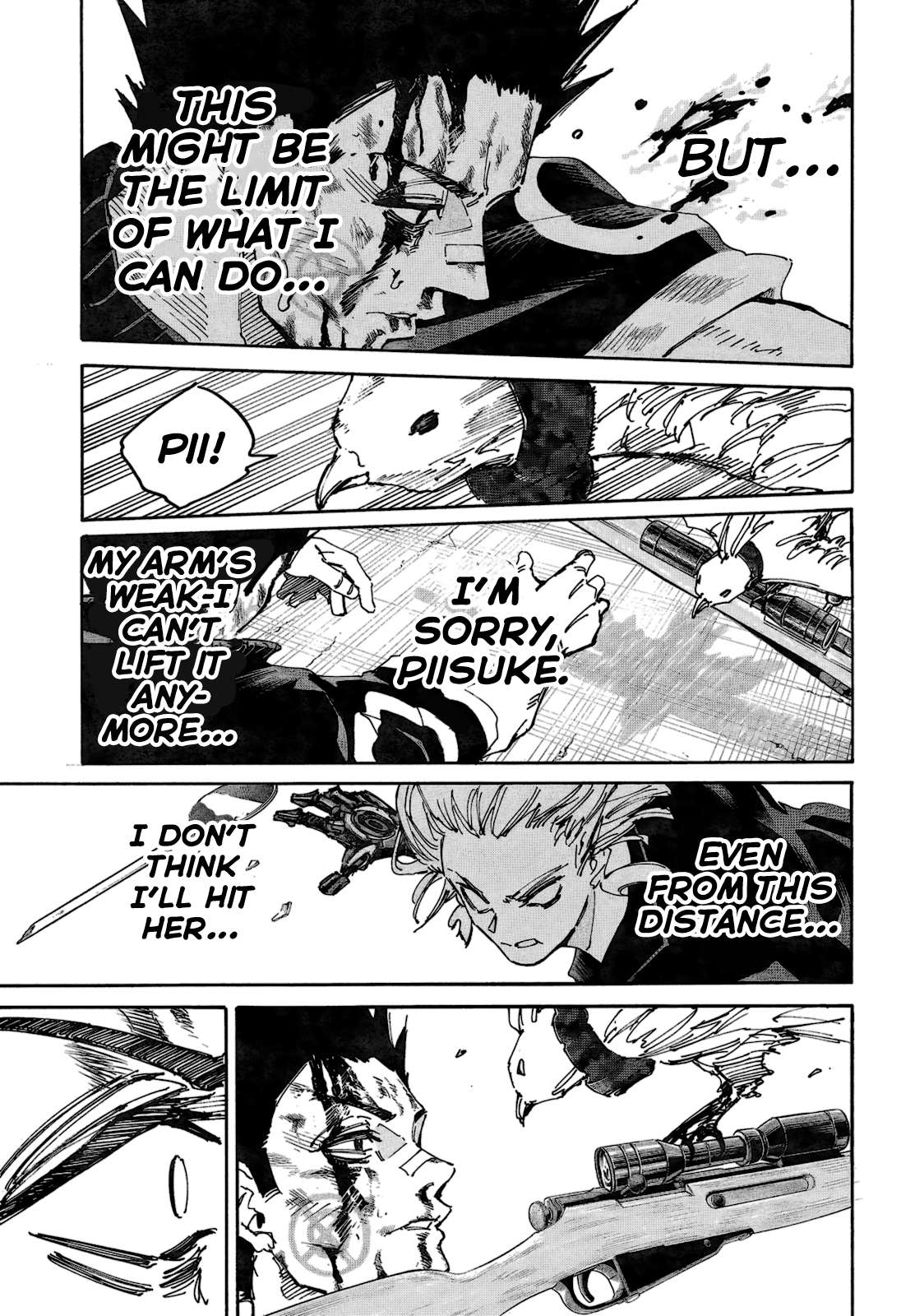 SAKAMOTO DAYS Chap 229 - Next Chap 230