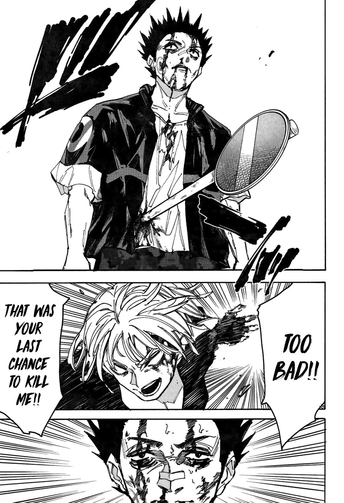 SAKAMOTO DAYS Chap 229 - Next Chap 230
