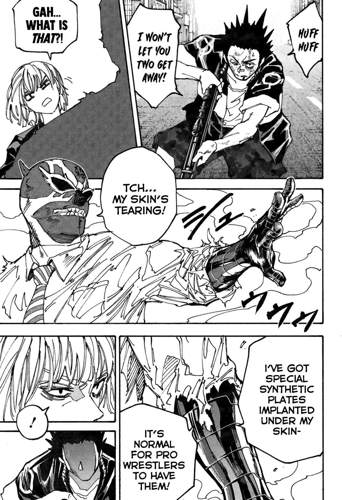SAKAMOTO DAYS Chap 229 - Next Chap 230