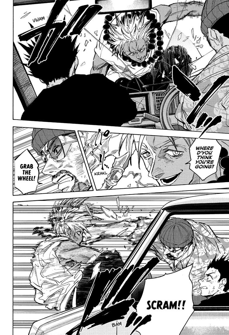 SAKAMOTO DAYS Chap 220 - Next Chap 221