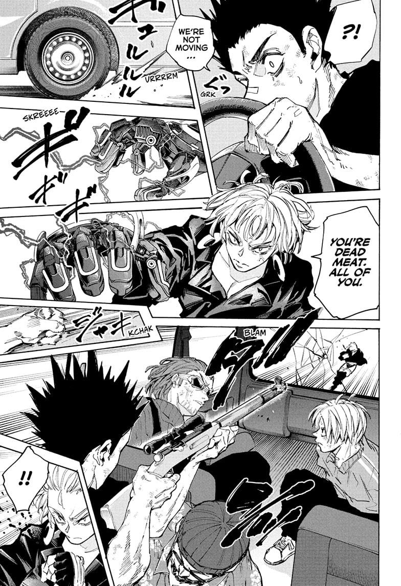 SAKAMOTO DAYS Chap 220 - Next Chap 221