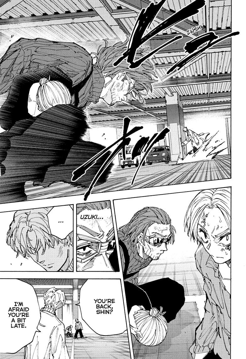 SAKAMOTO DAYS Chap 220 - Next Chap 221