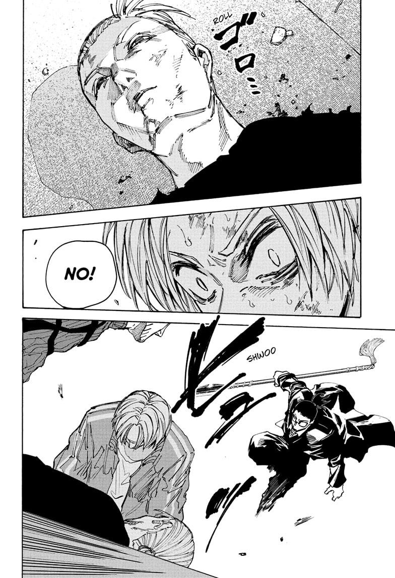 SAKAMOTO DAYS Chap 220 - Next Chap 221