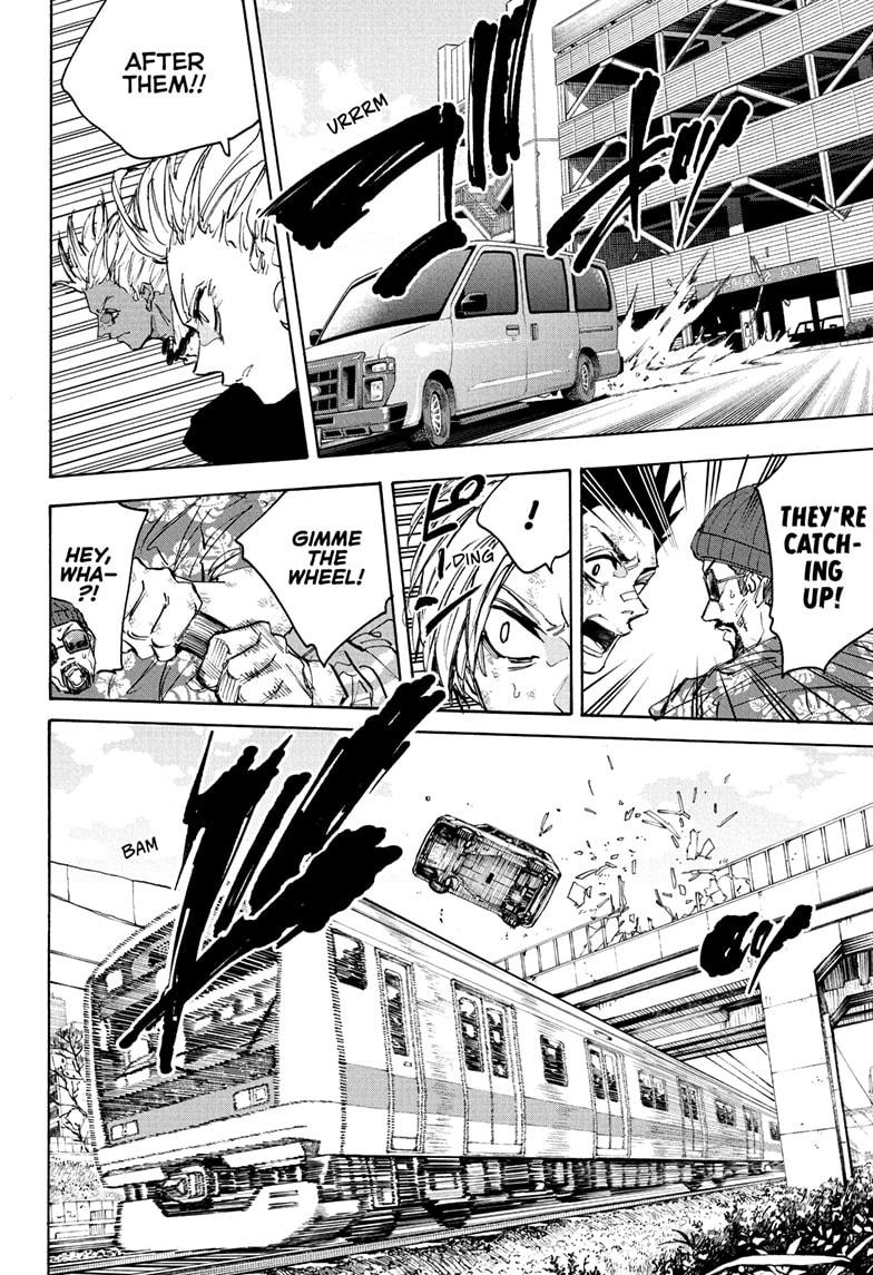 SAKAMOTO DAYS Chap 220 - Next Chap 221