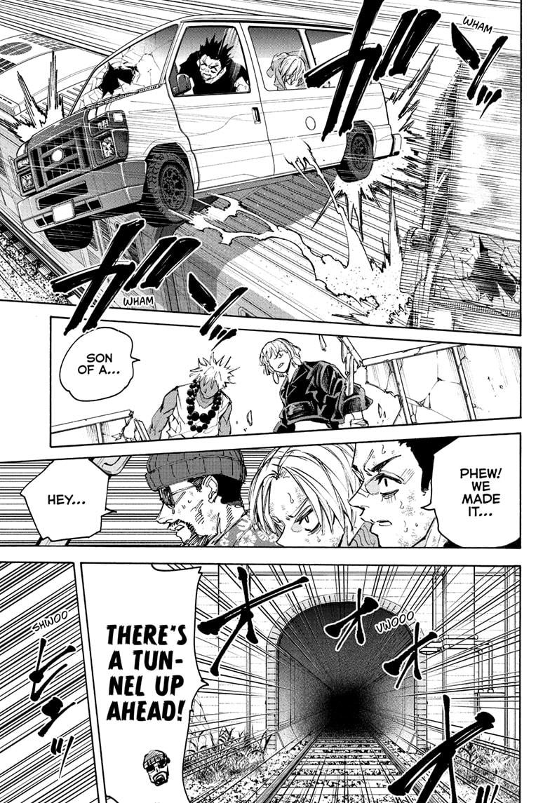 SAKAMOTO DAYS Chap 220 - Next Chap 221