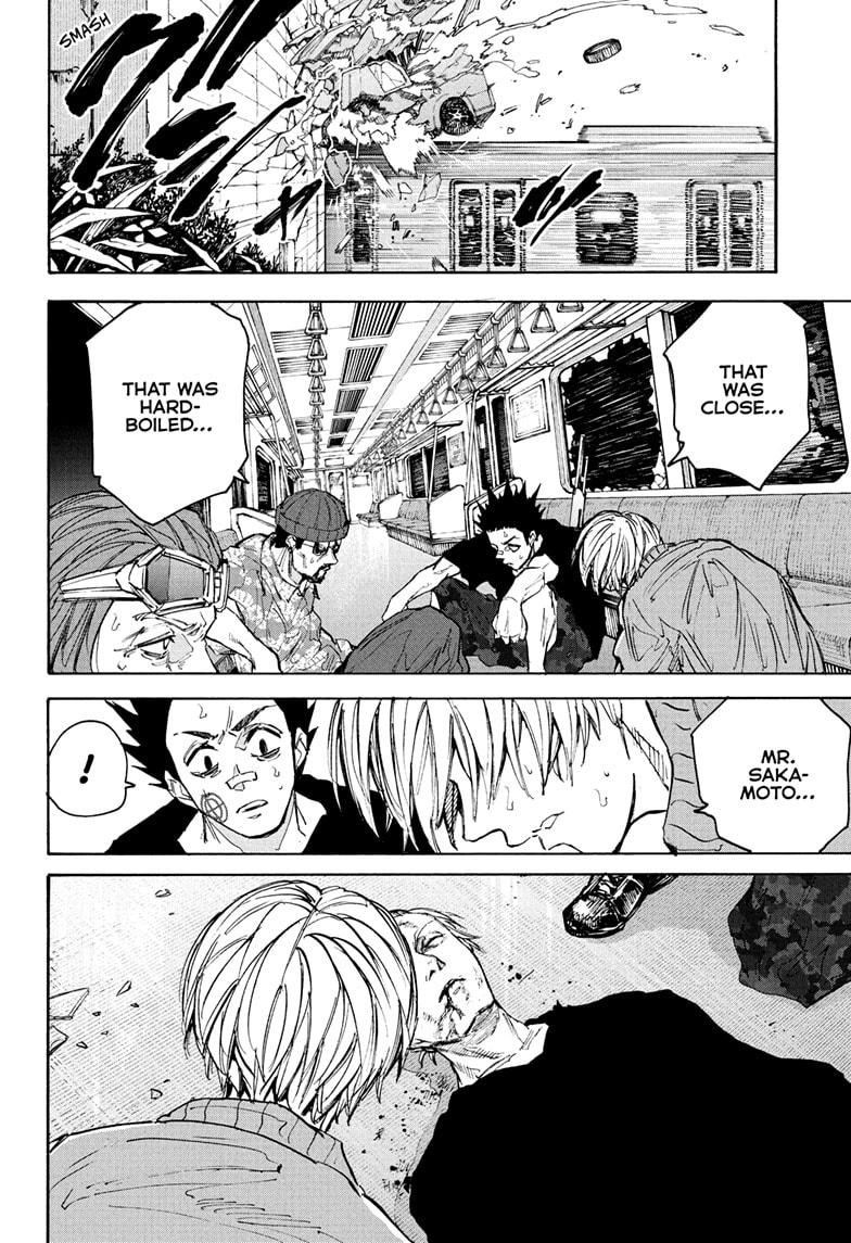SAKAMOTO DAYS Chap 220 - Next Chap 221