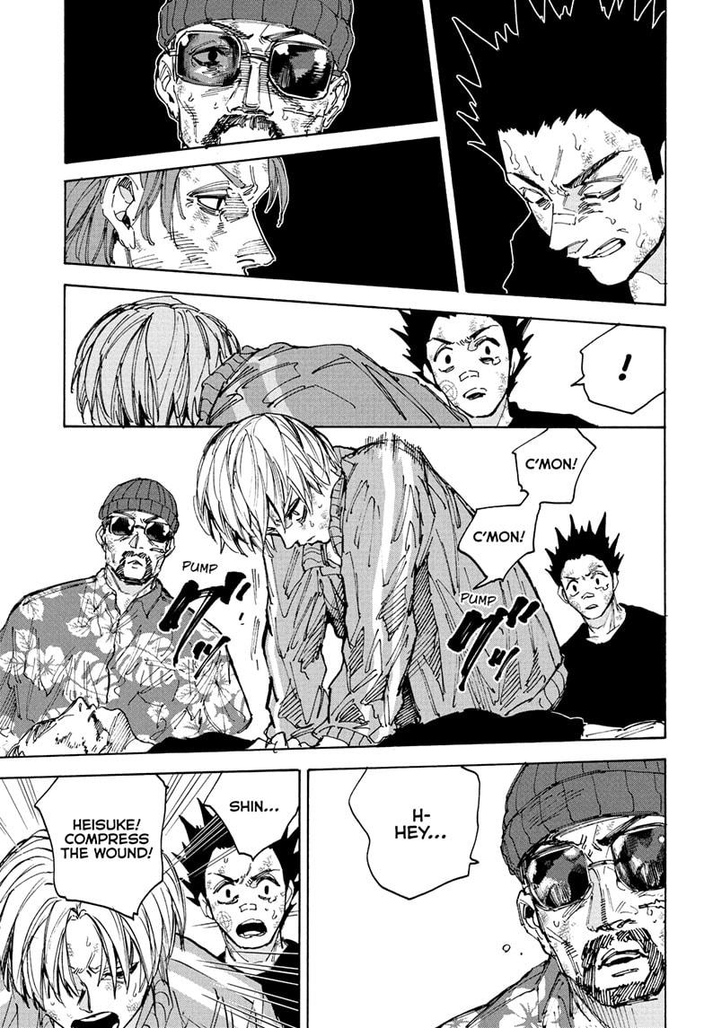 SAKAMOTO DAYS Chap 220 - Next Chap 221