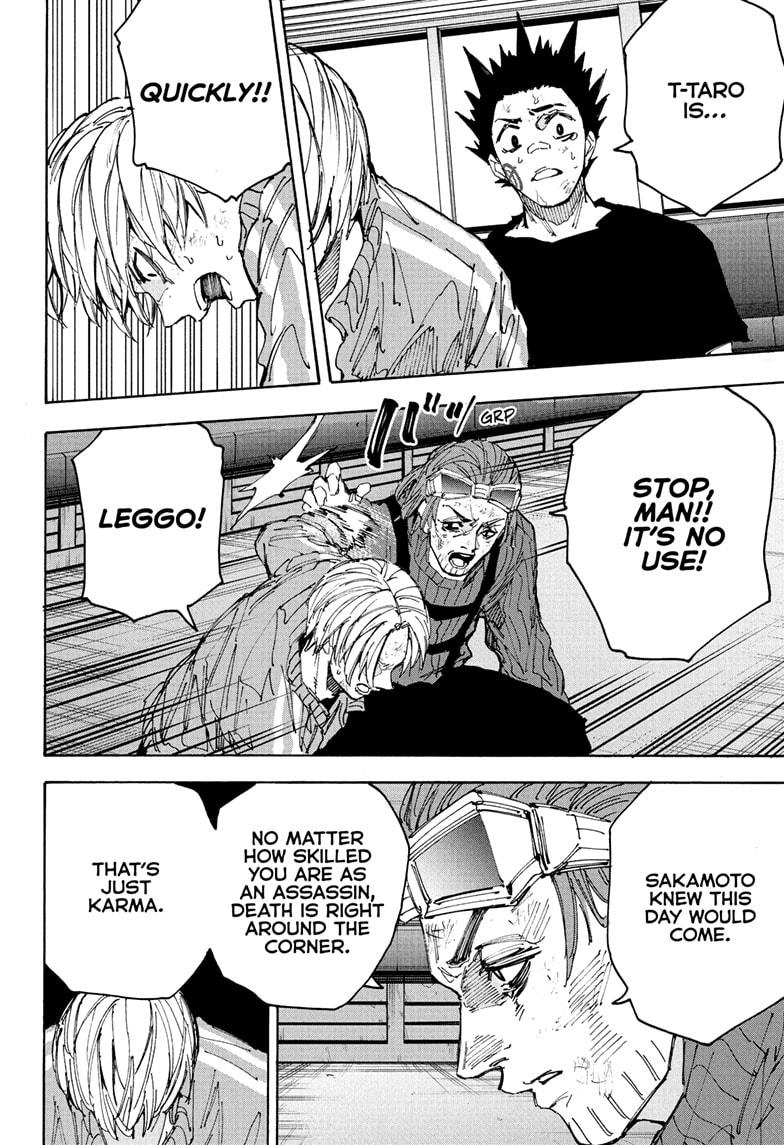 SAKAMOTO DAYS Chap 220 - Next Chap 221