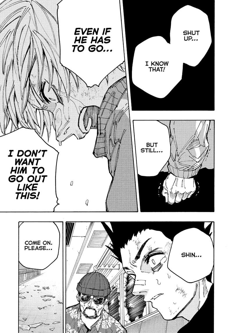 SAKAMOTO DAYS Chap 220 - Next Chap 221