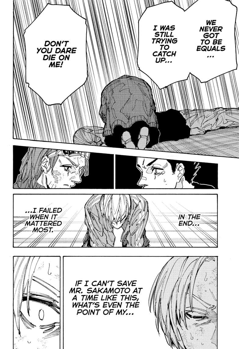 SAKAMOTO DAYS Chap 220 - Next Chap 221