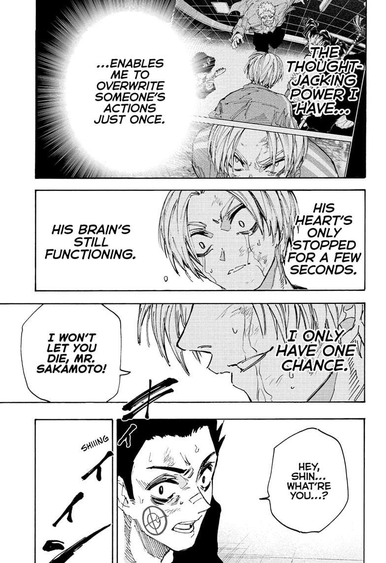 SAKAMOTO DAYS Chap 220 - Next Chap 221