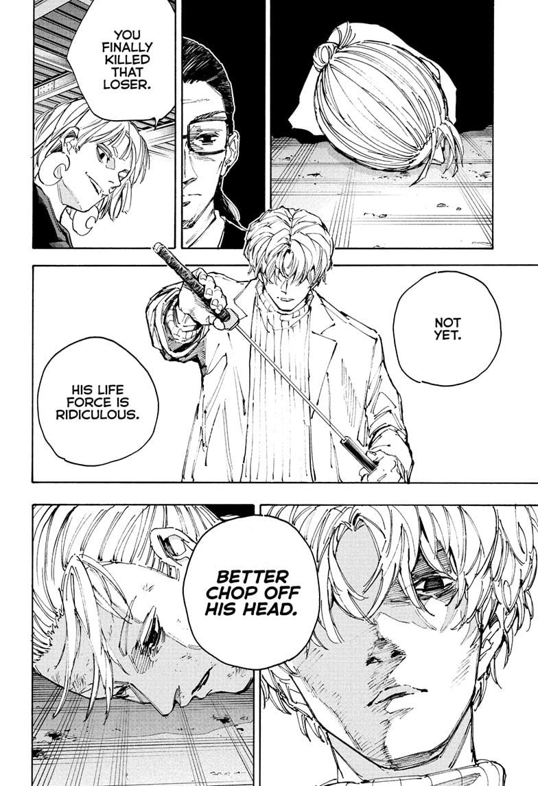 SAKAMOTO DAYS Chap 220 - Next Chap 221
