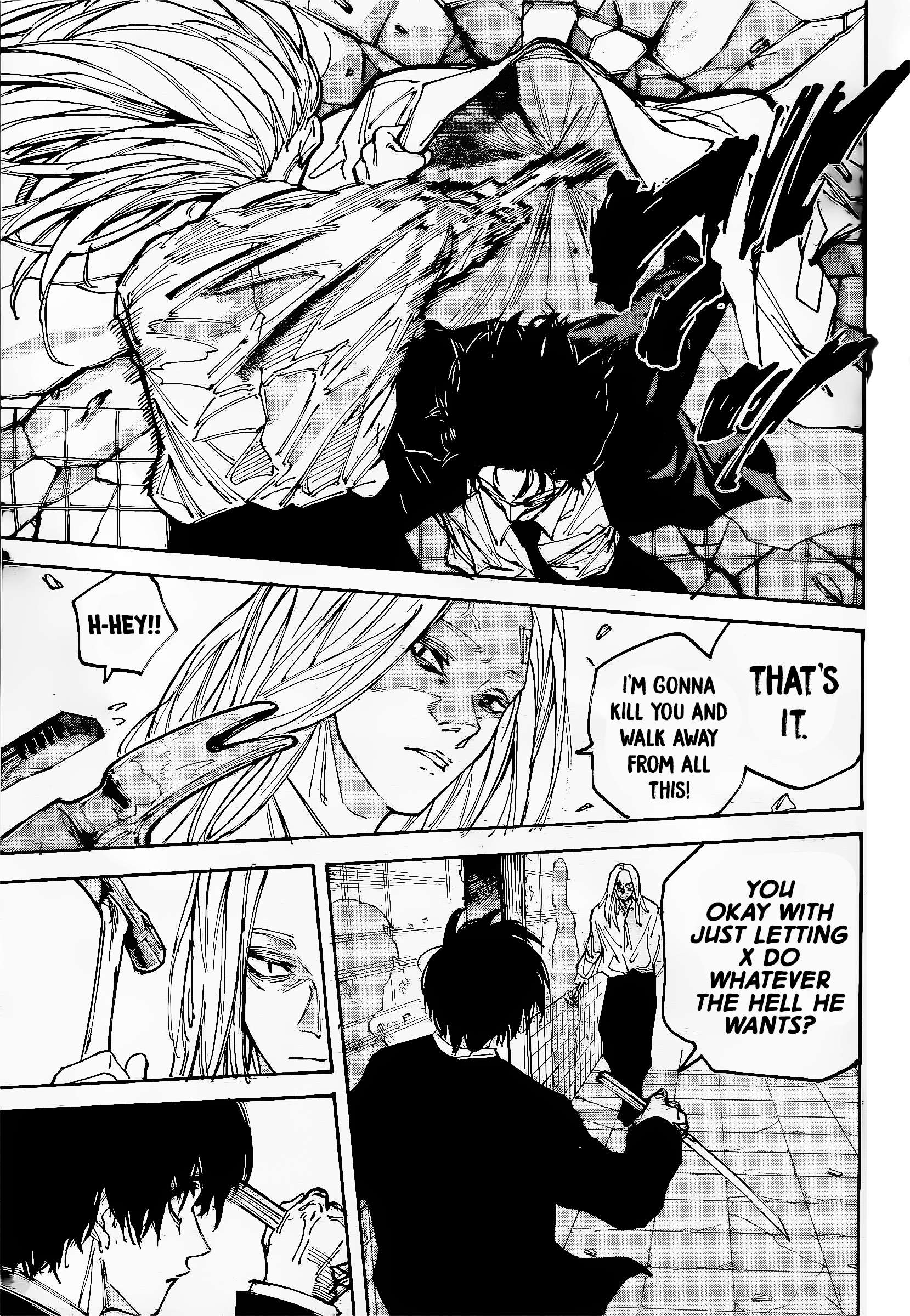 SAKAMOTO DAYS Chap 221 - Next Chap 222