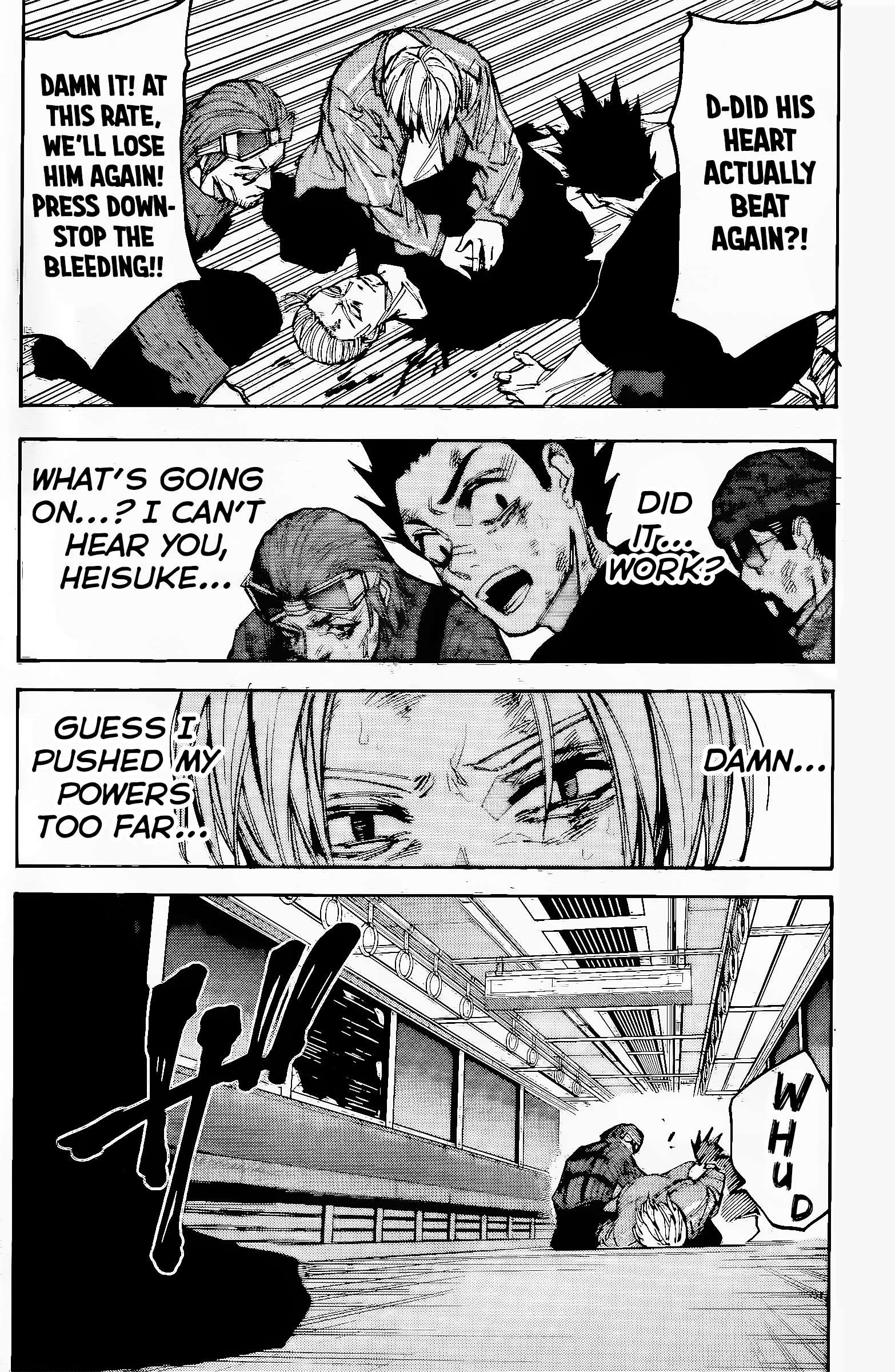 SAKAMOTO DAYS Chap 221 - Next Chap 222
