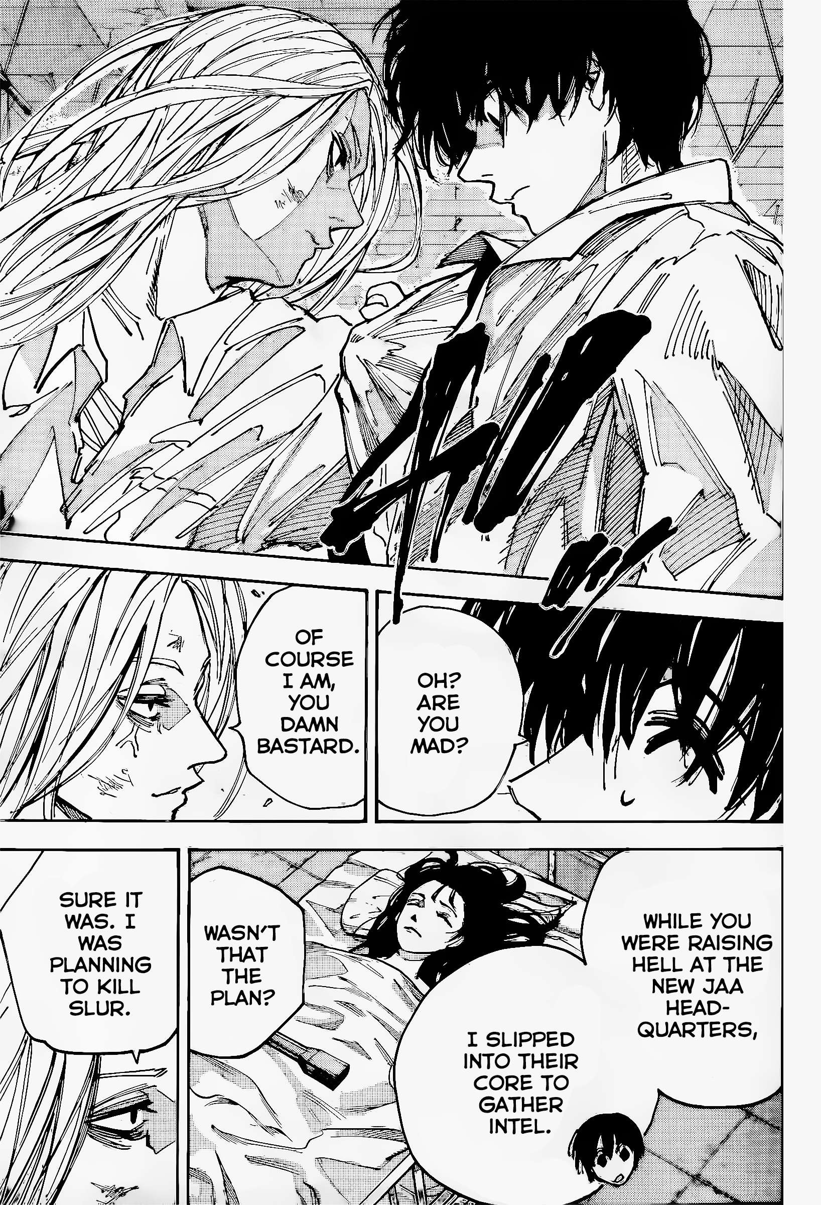 SAKAMOTO DAYS Chap 221 - Next Chap 222