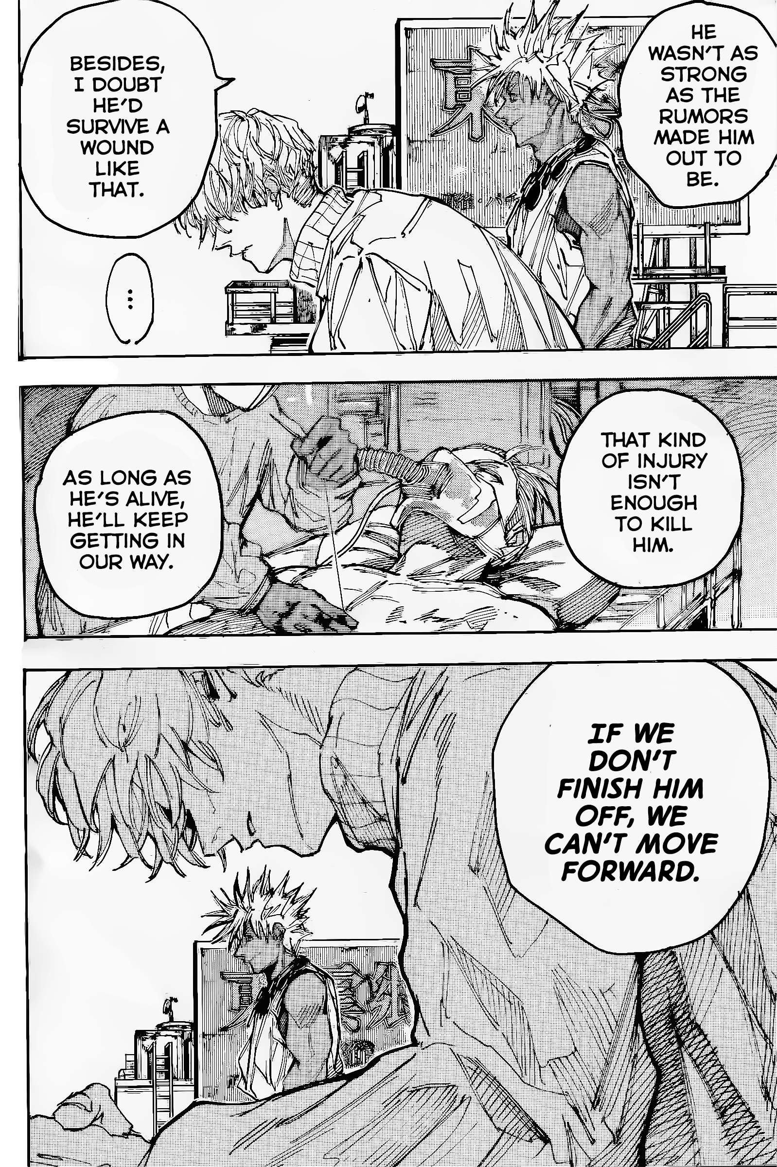 SAKAMOTO DAYS Chap 221 - Next Chap 222