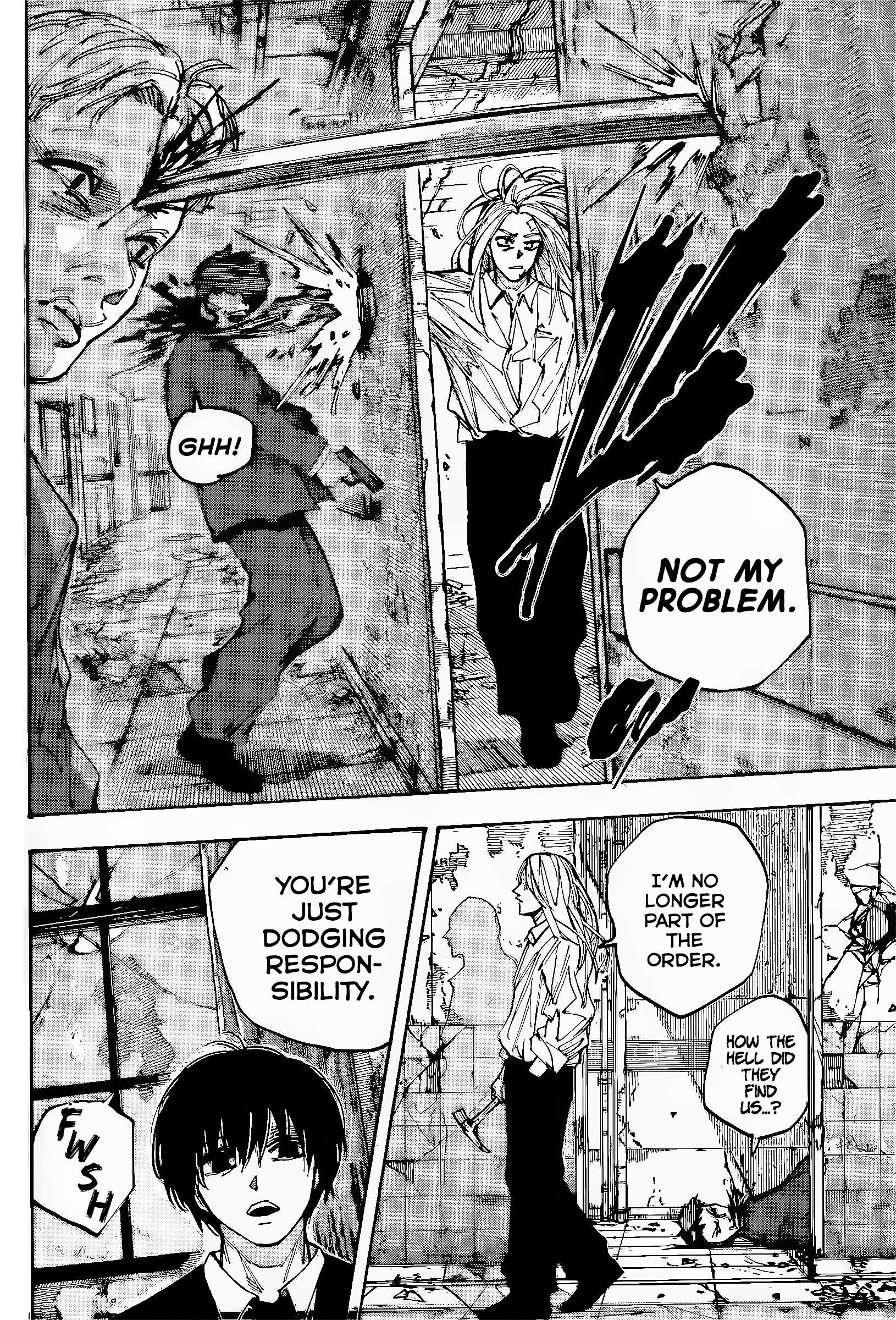 SAKAMOTO DAYS Chap 221 - Next Chap 222