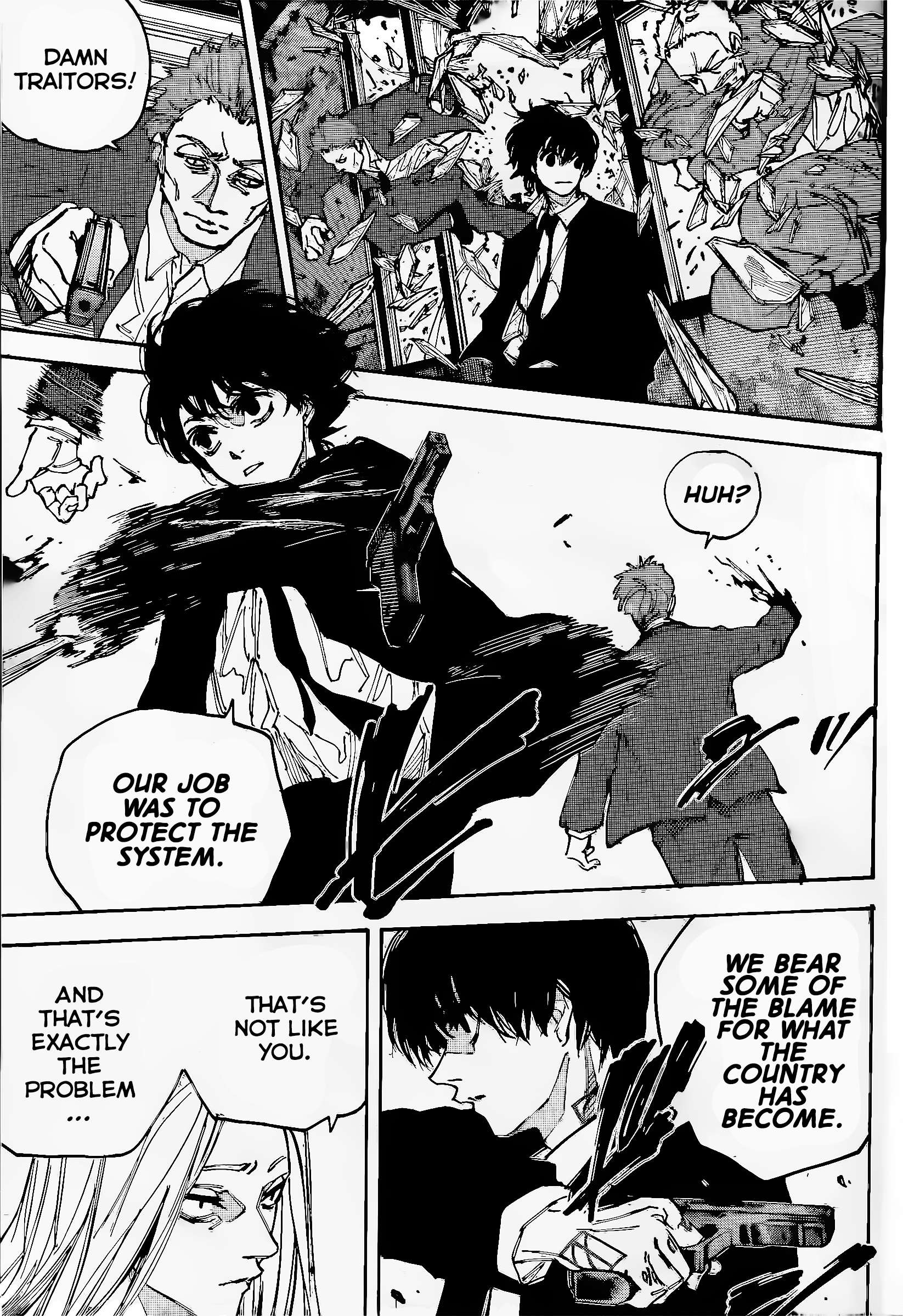 SAKAMOTO DAYS Chap 221 - Next Chap 222