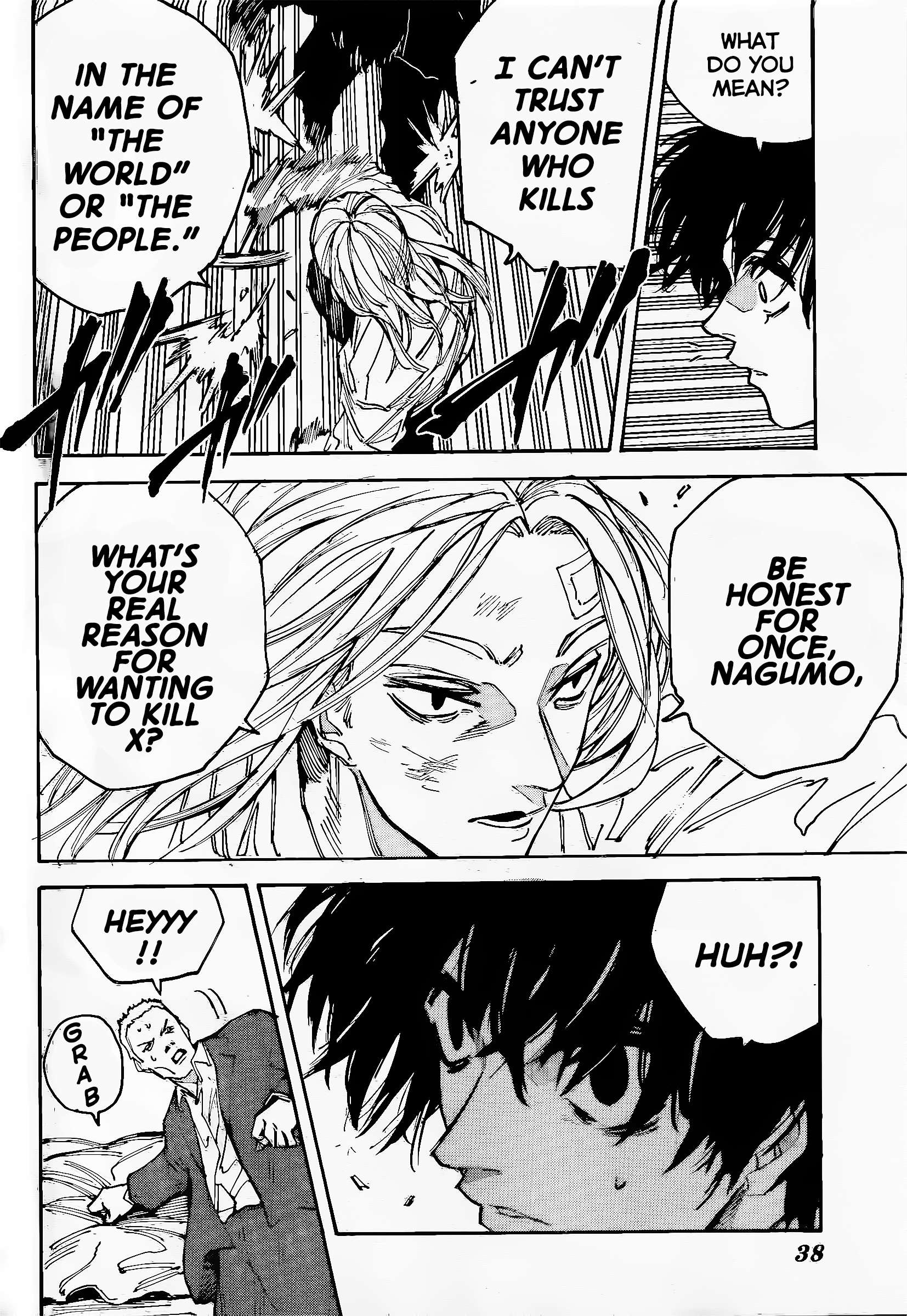 SAKAMOTO DAYS Chap 221 - Next Chap 222
