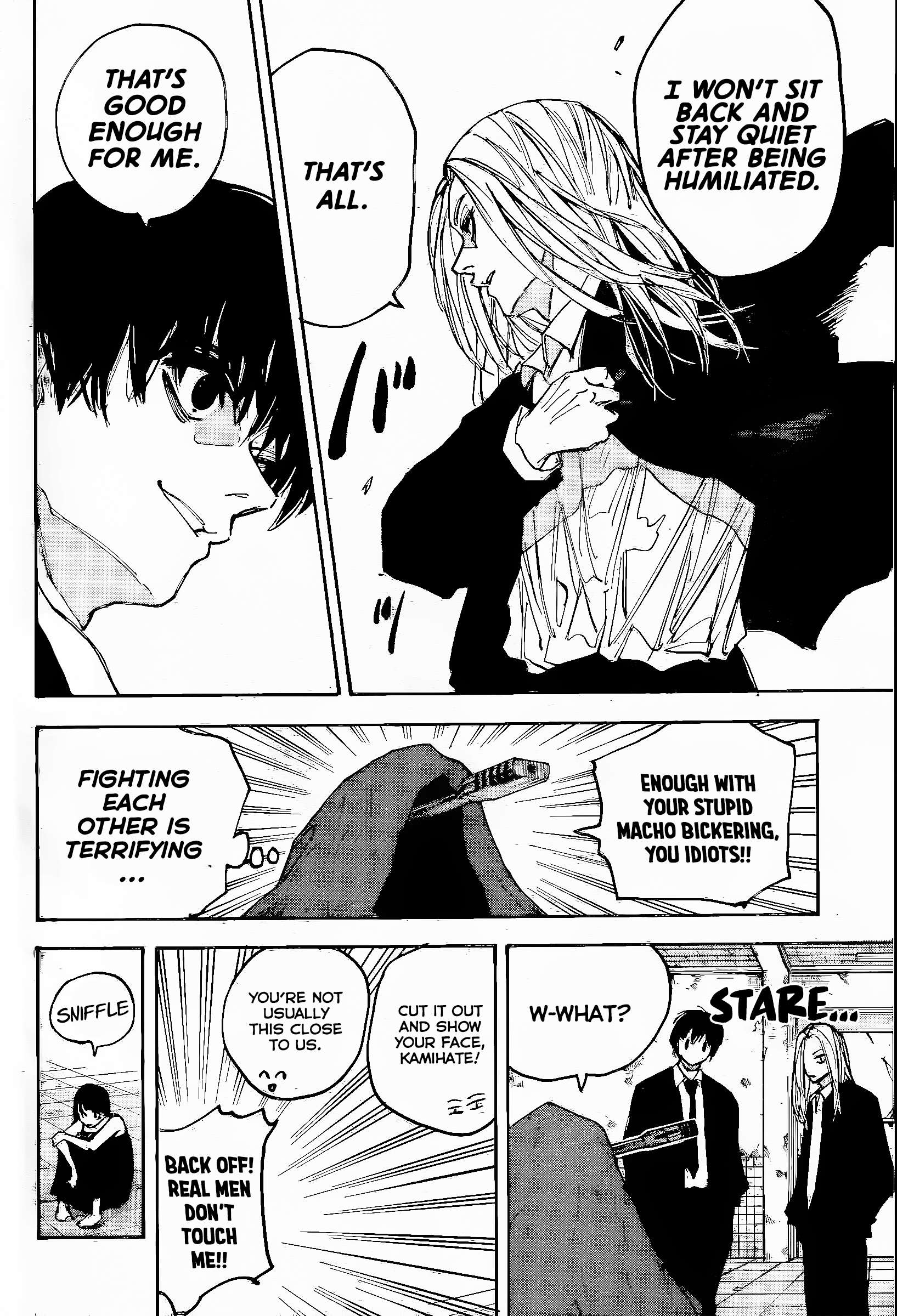 SAKAMOTO DAYS Chap 221 - Next Chap 222