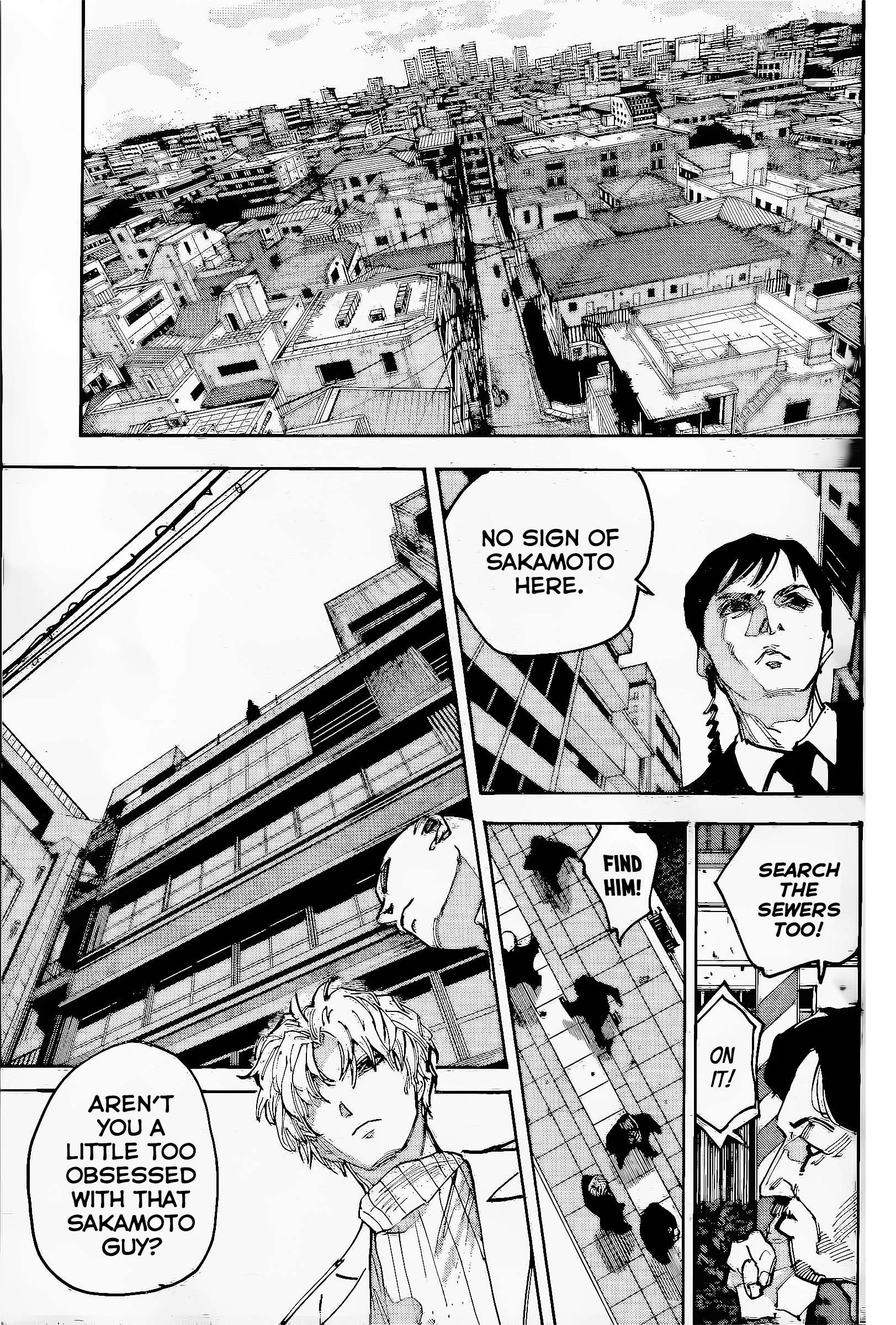 SAKAMOTO DAYS Chap 221 - Next Chap 222